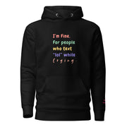 "Cried in Parking Lot" Therapist Hoodie Unisex - Only Good Decisions