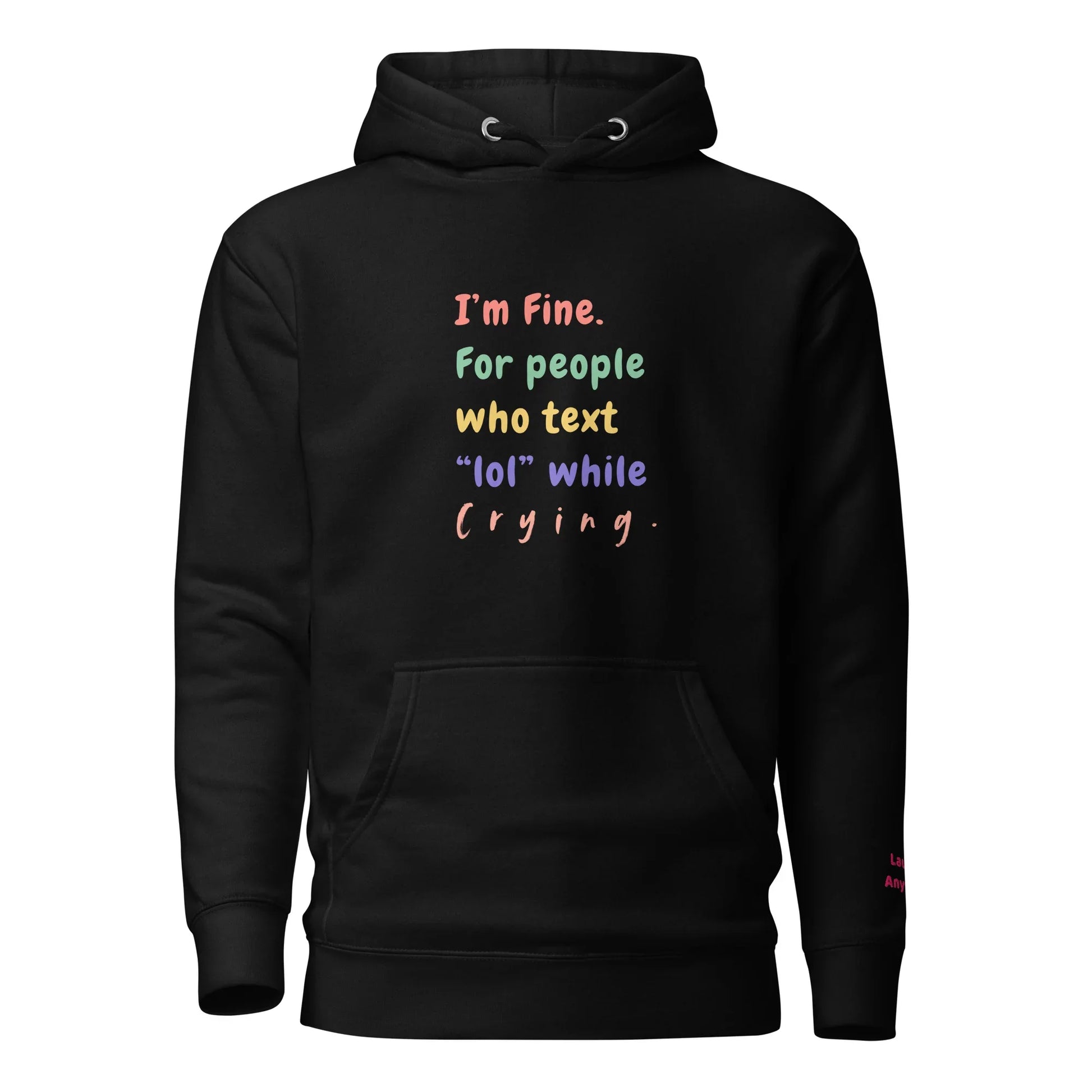 "Cried in Parking Lot" Therapist Hoodie Unisex - Only Good Decisions