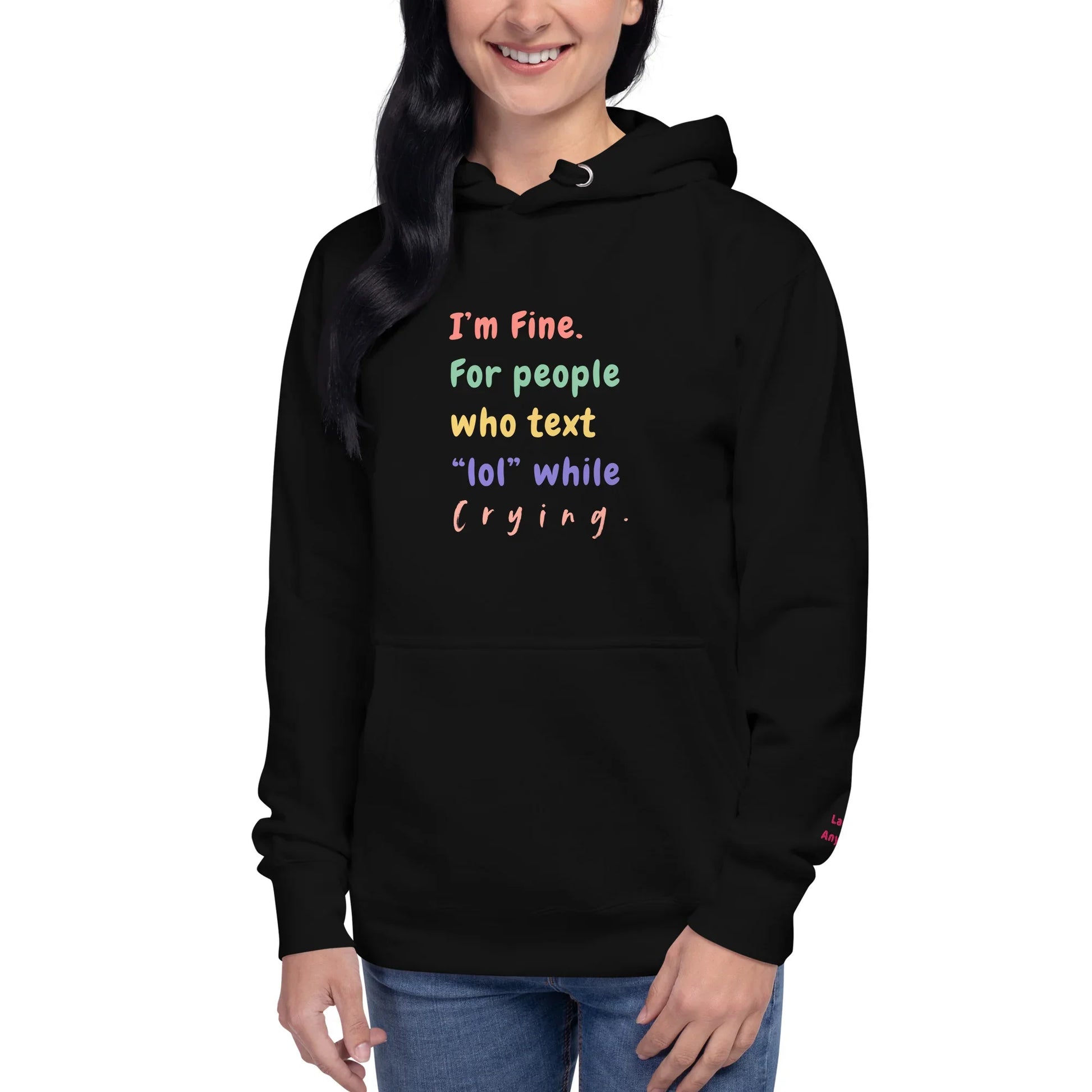 "Cried in Parking Lot" Therapist Hoodie Unisex - Only Good Decisions