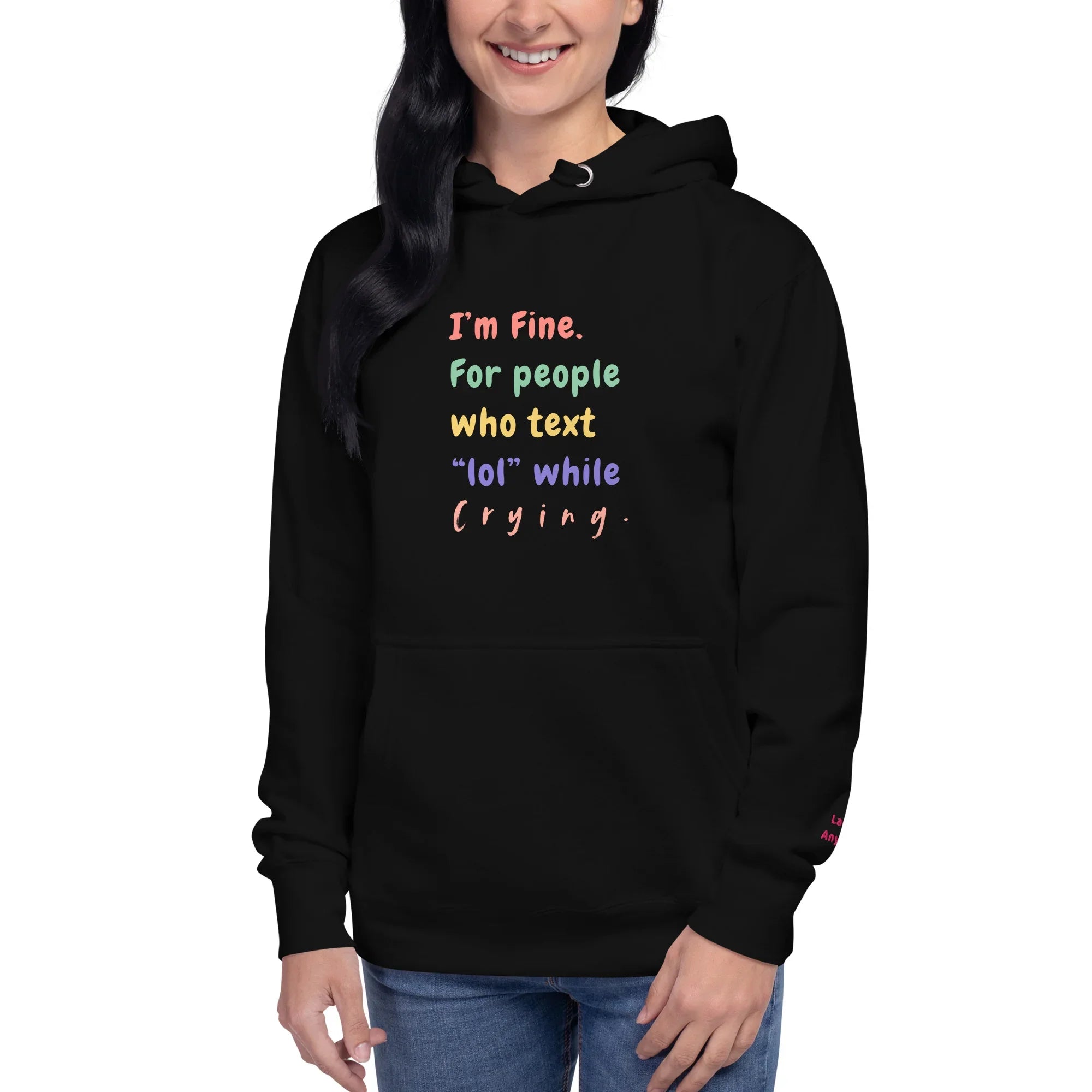 "Cried in Parking Lot" Therapist Hoodie Unisex - Only Good Decisions