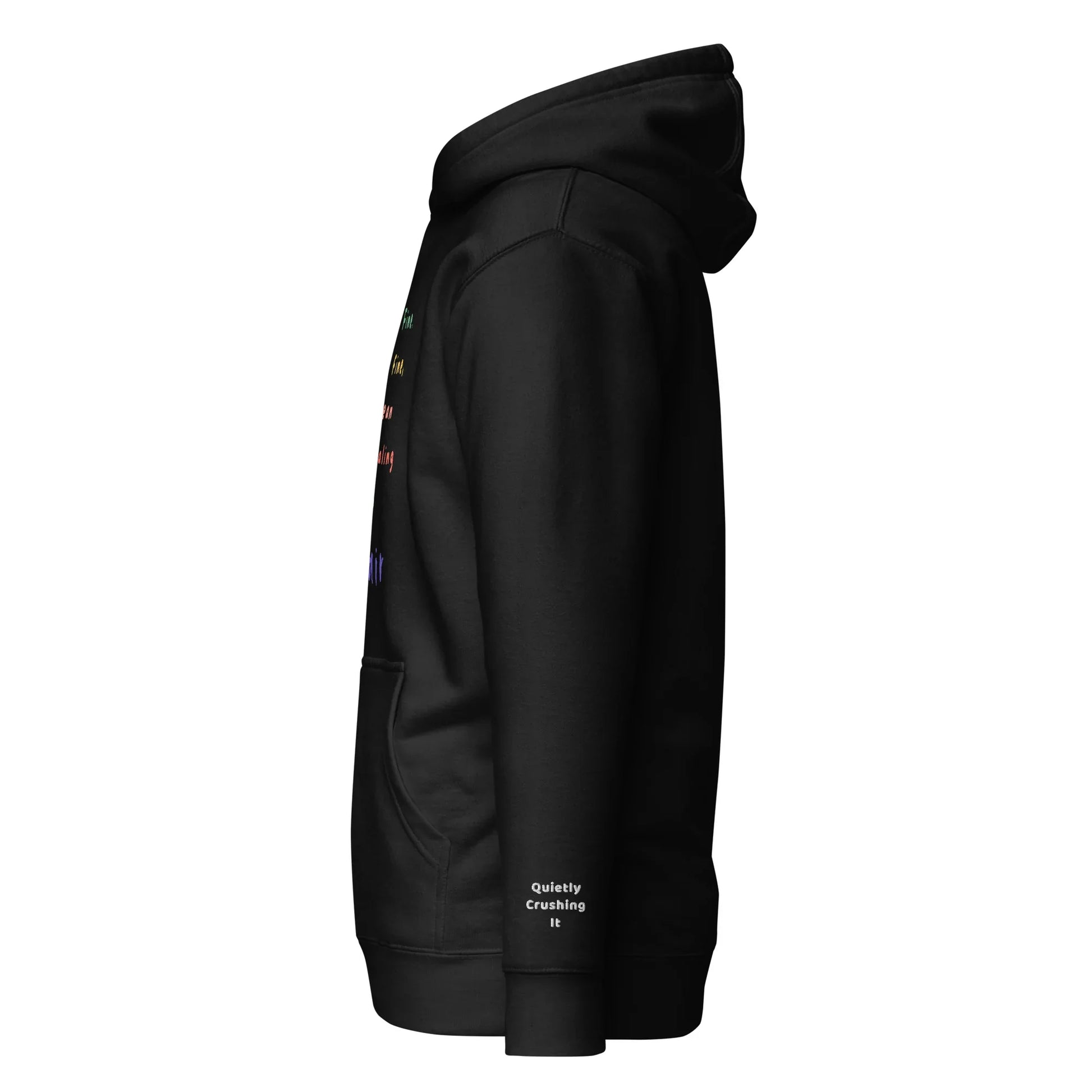 "Spiraling With Flair" Unisex Hoodie - Only Good Decisions