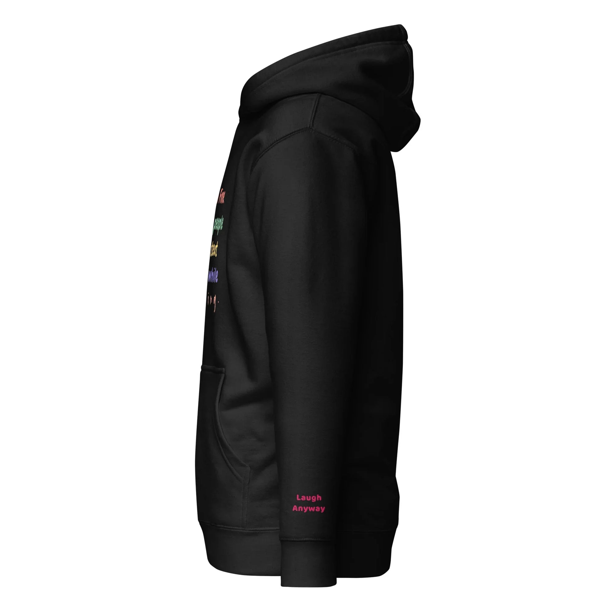 "Cried in Parking Lot" Therapist Hoodie Unisex - Only Good Decisions