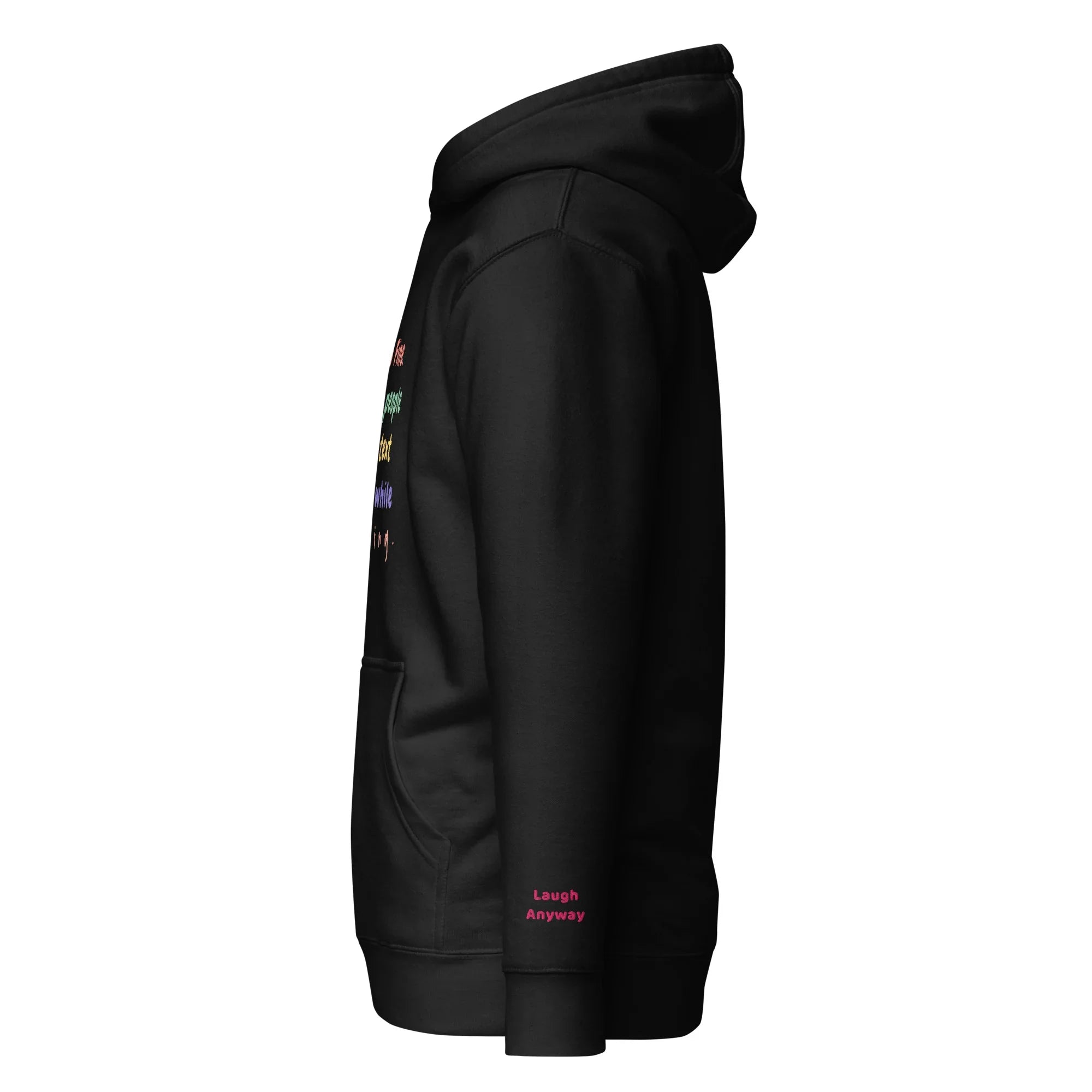 "Cried in Parking Lot" Therapist Hoodie Unisex - Only Good Decisions