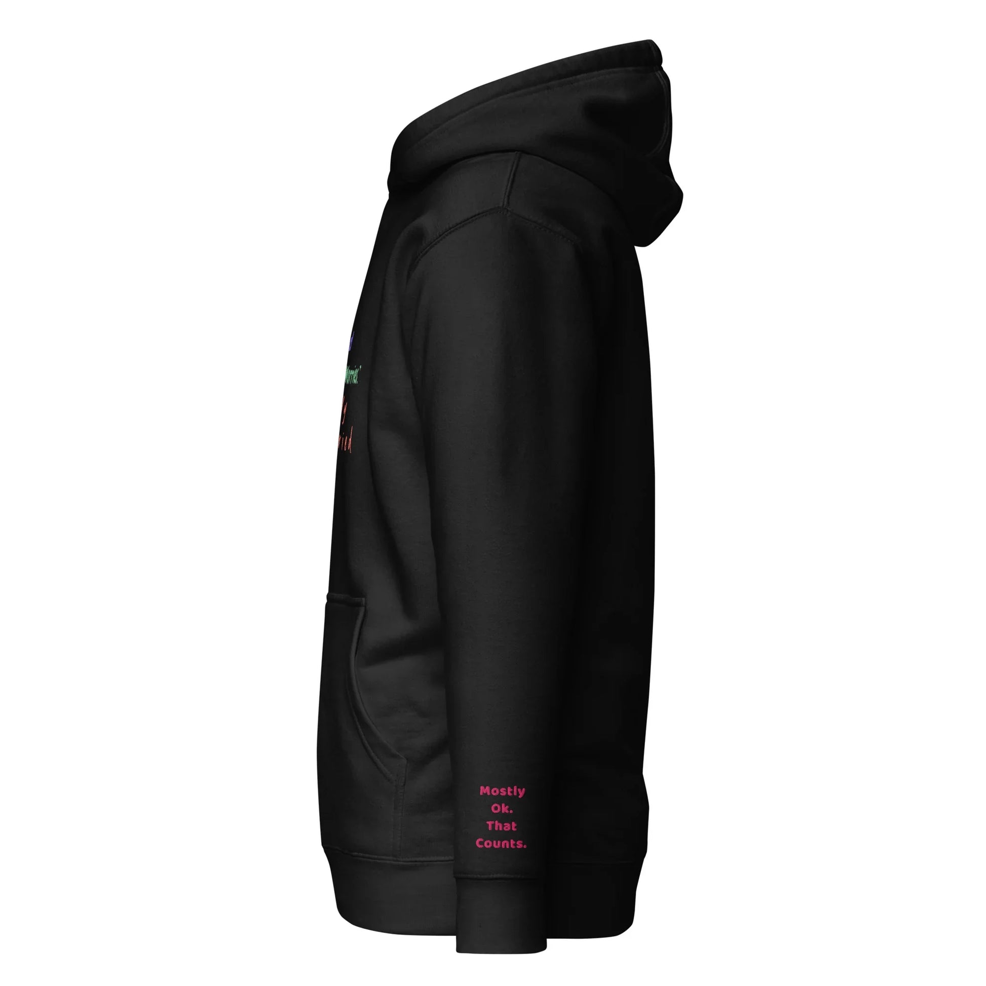 Said "No worries" Fully Worried Unisex Hoodie - Only Good Decisions