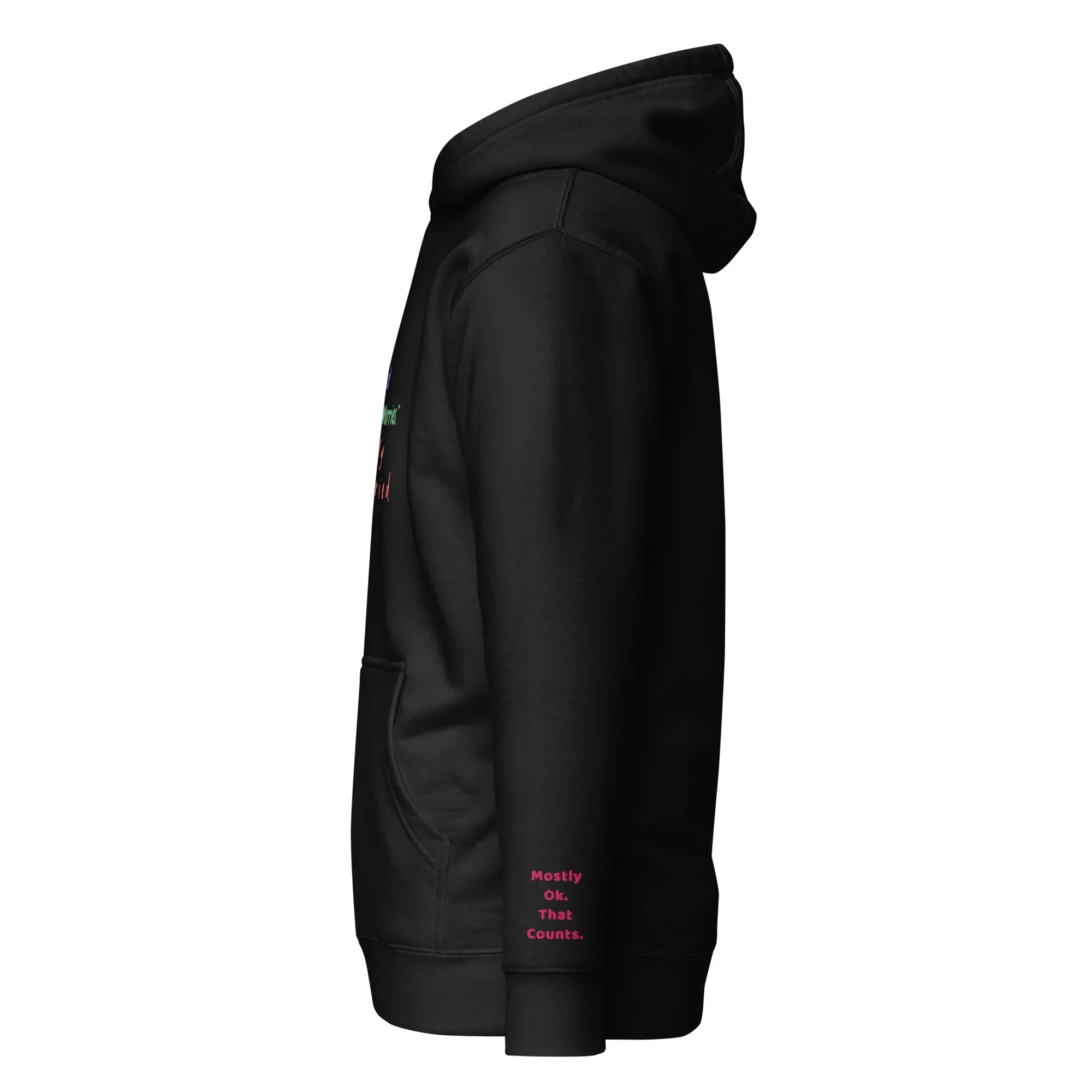 Said "No worries" Fully Worried Unisex Hoodie - Only Good Decisions