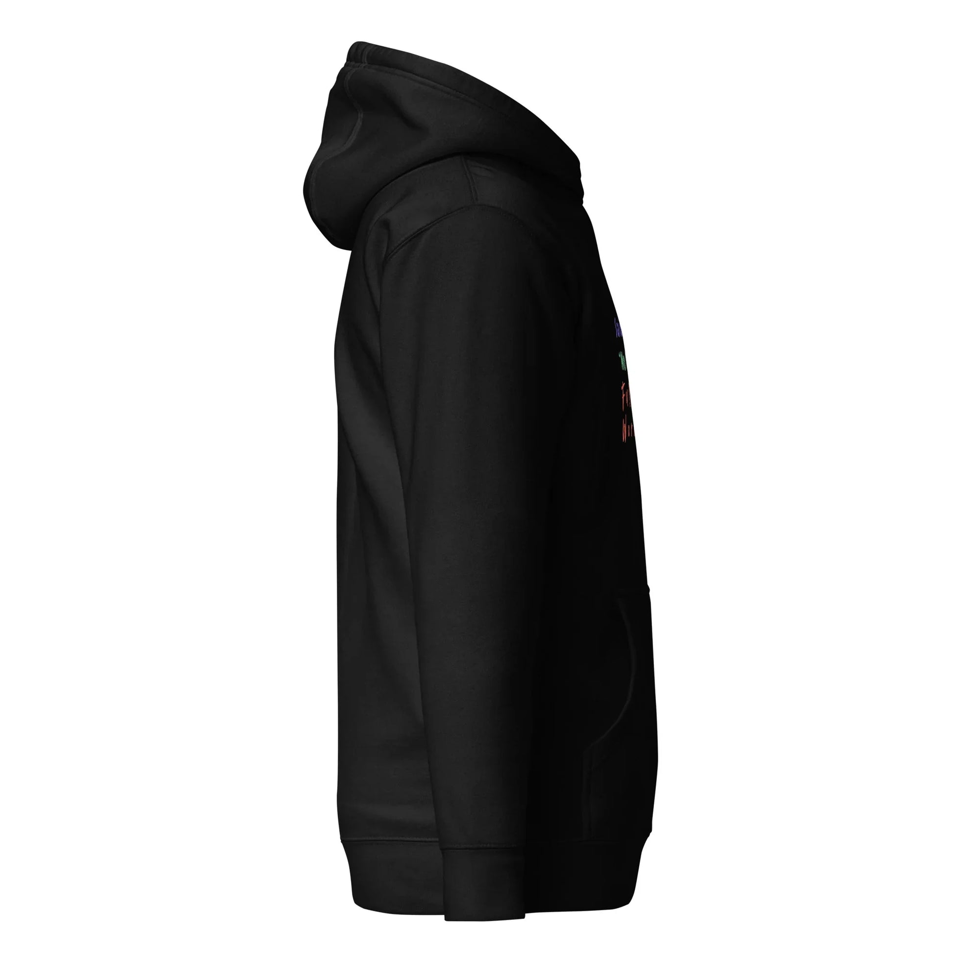 Said "No worries" Fully Worried Unisex Hoodie - Only Good Decisions