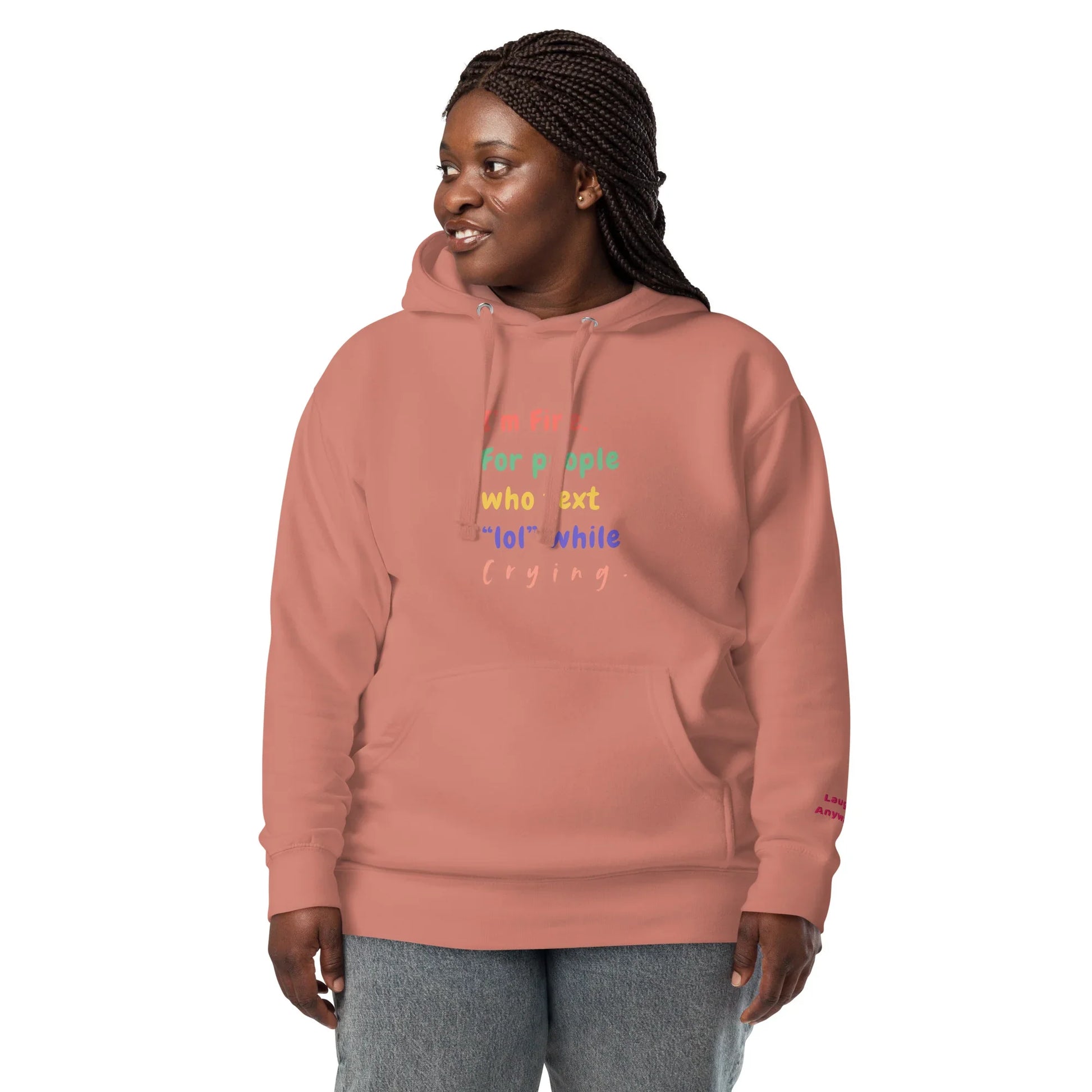 "Cried in Parking Lot" Therapist Hoodie Unisex - Only Good Decisions