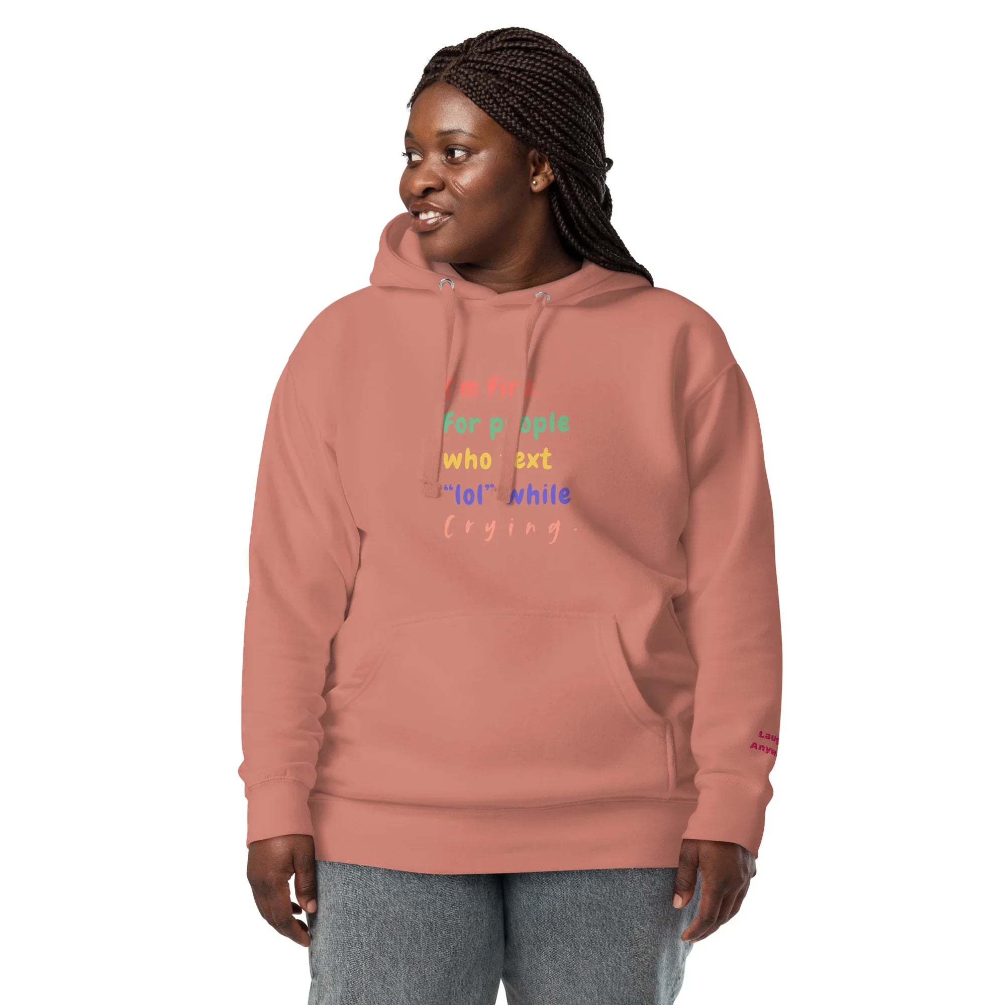 "Cried in Parking Lot" Therapist Hoodie Unisex - Only Good Decisions