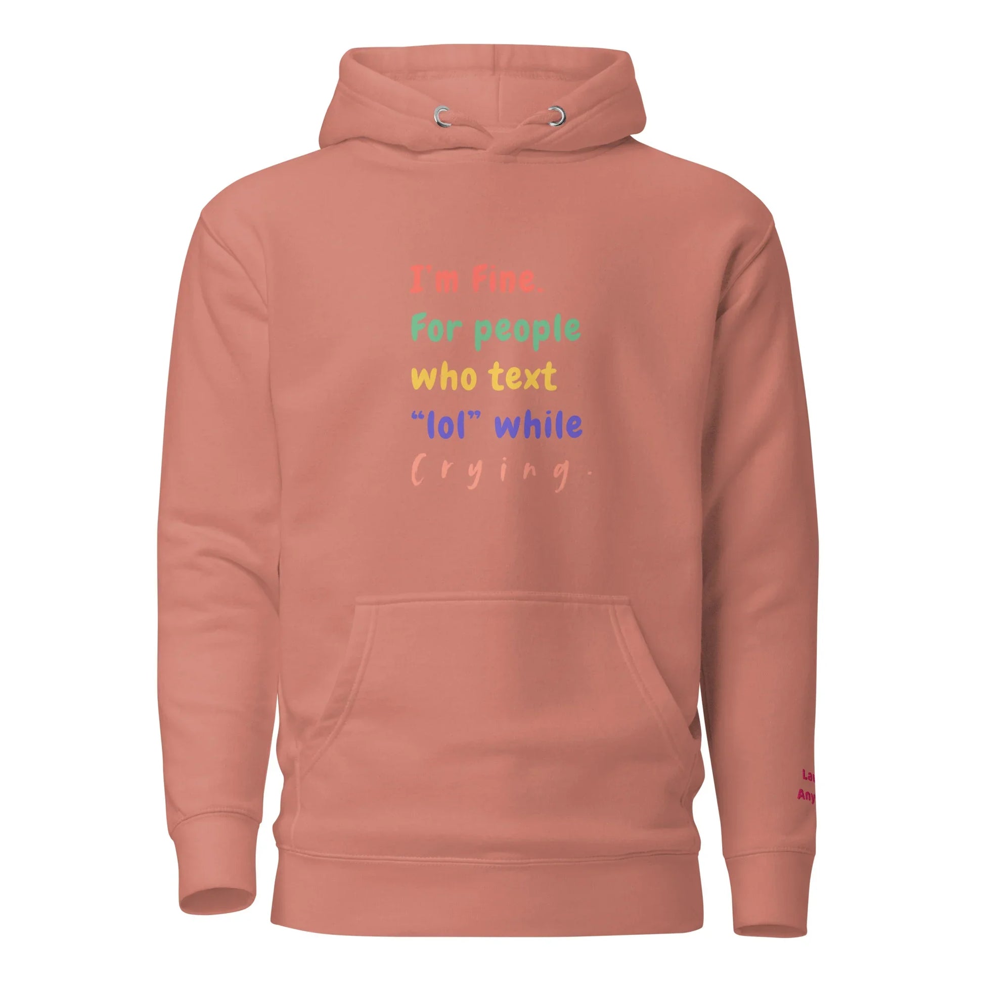"Cried in Parking Lot" Therapist Hoodie Unisex - Only Good Decisions
