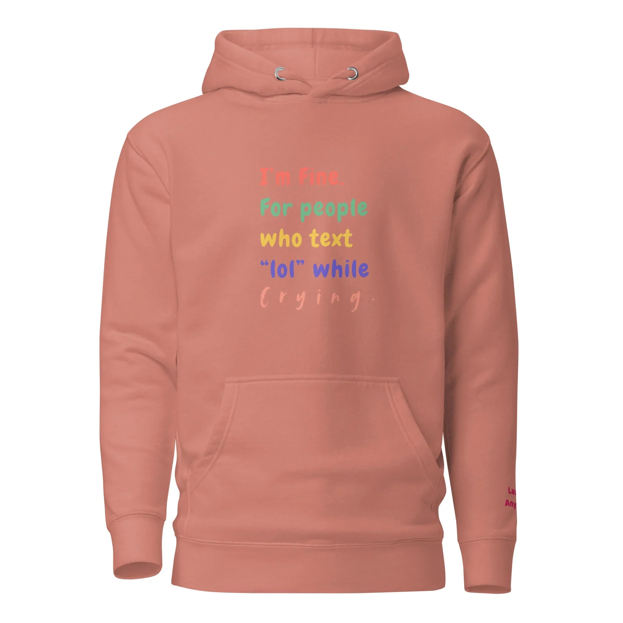 "Cried in Parking Lot" Therapist Hoodie Unisex - Only Good Decisions
