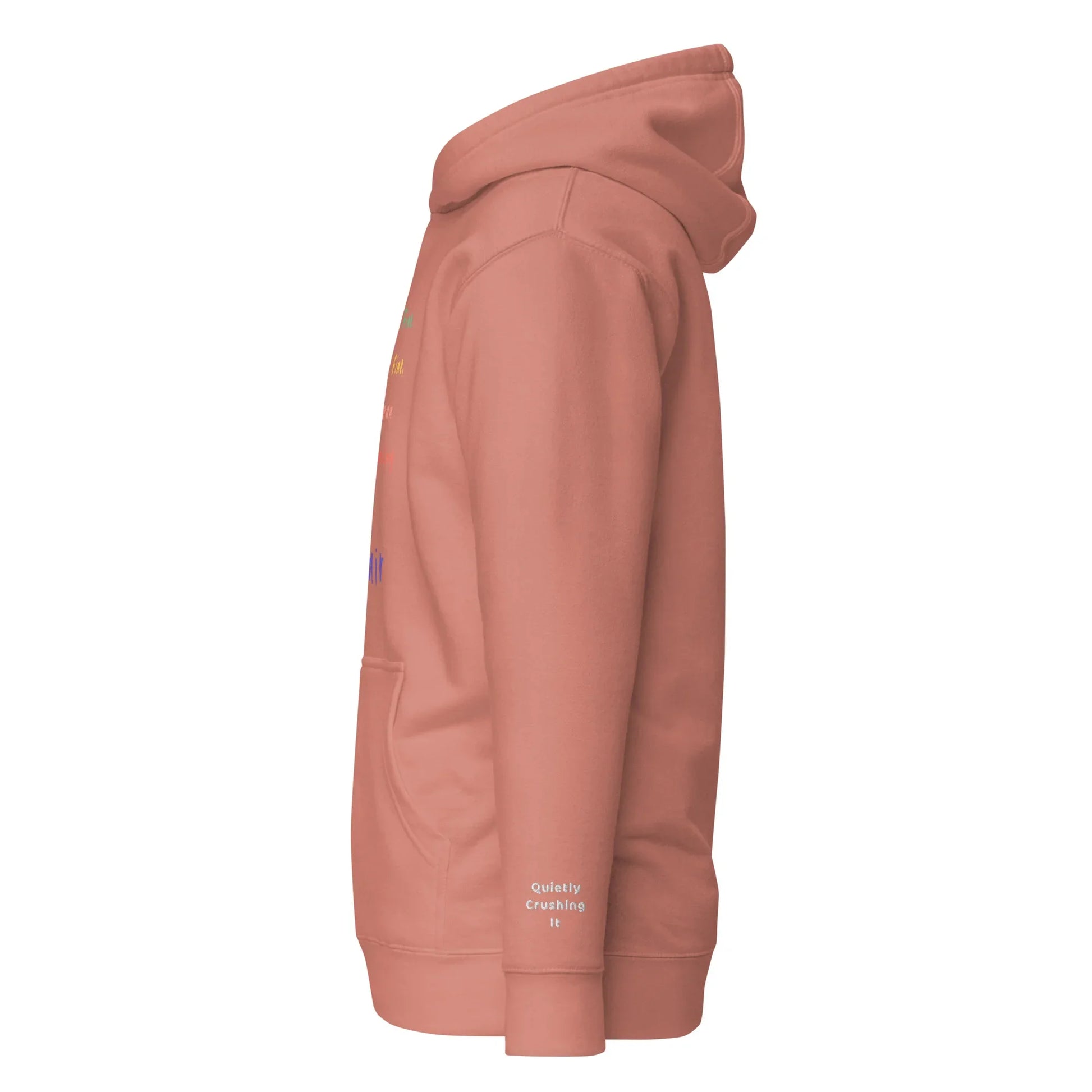 "Spiraling With Flair" Unisex Hoodie - Only Good Decisions