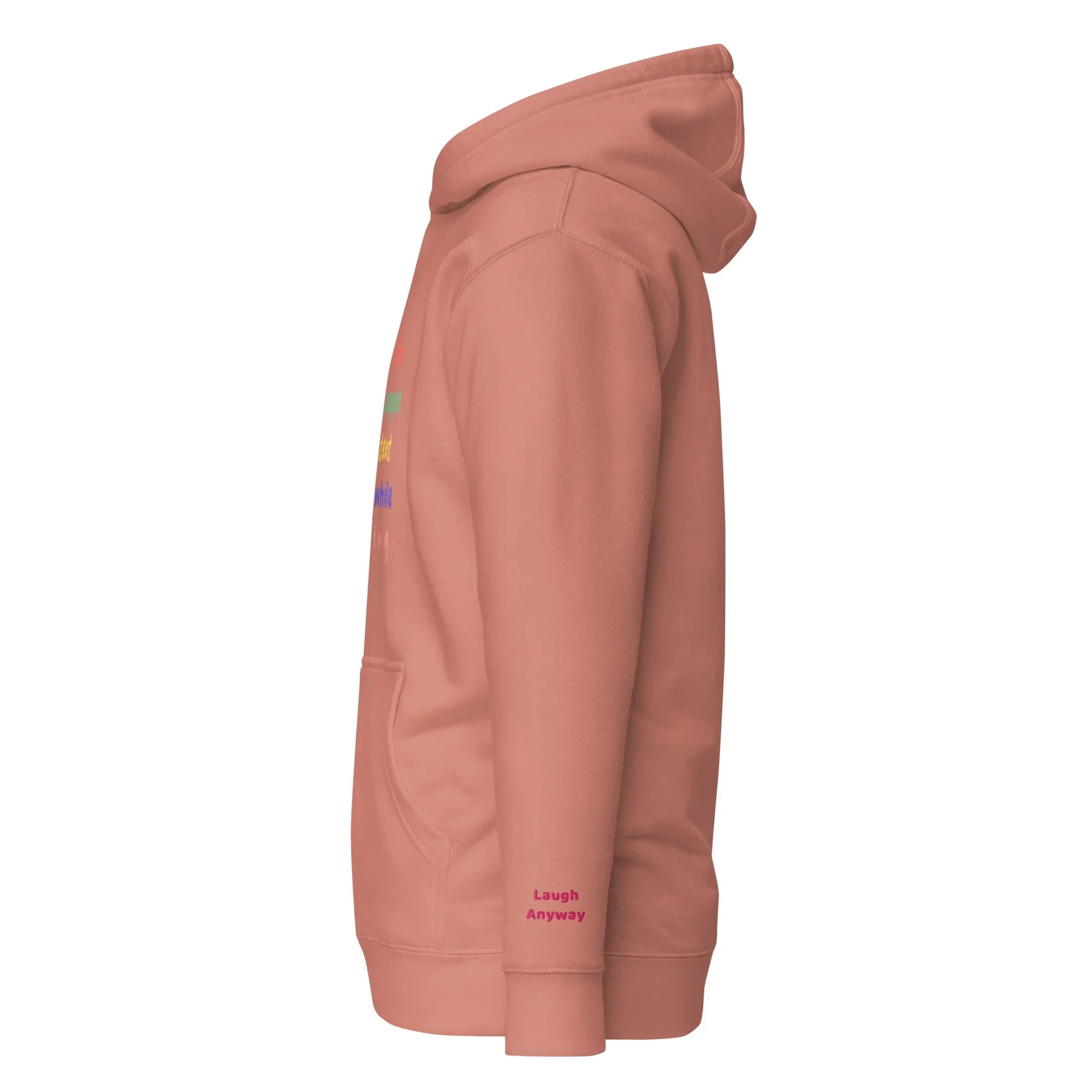 "Cried in Parking Lot" Therapist Hoodie Unisex - Only Good Decisions