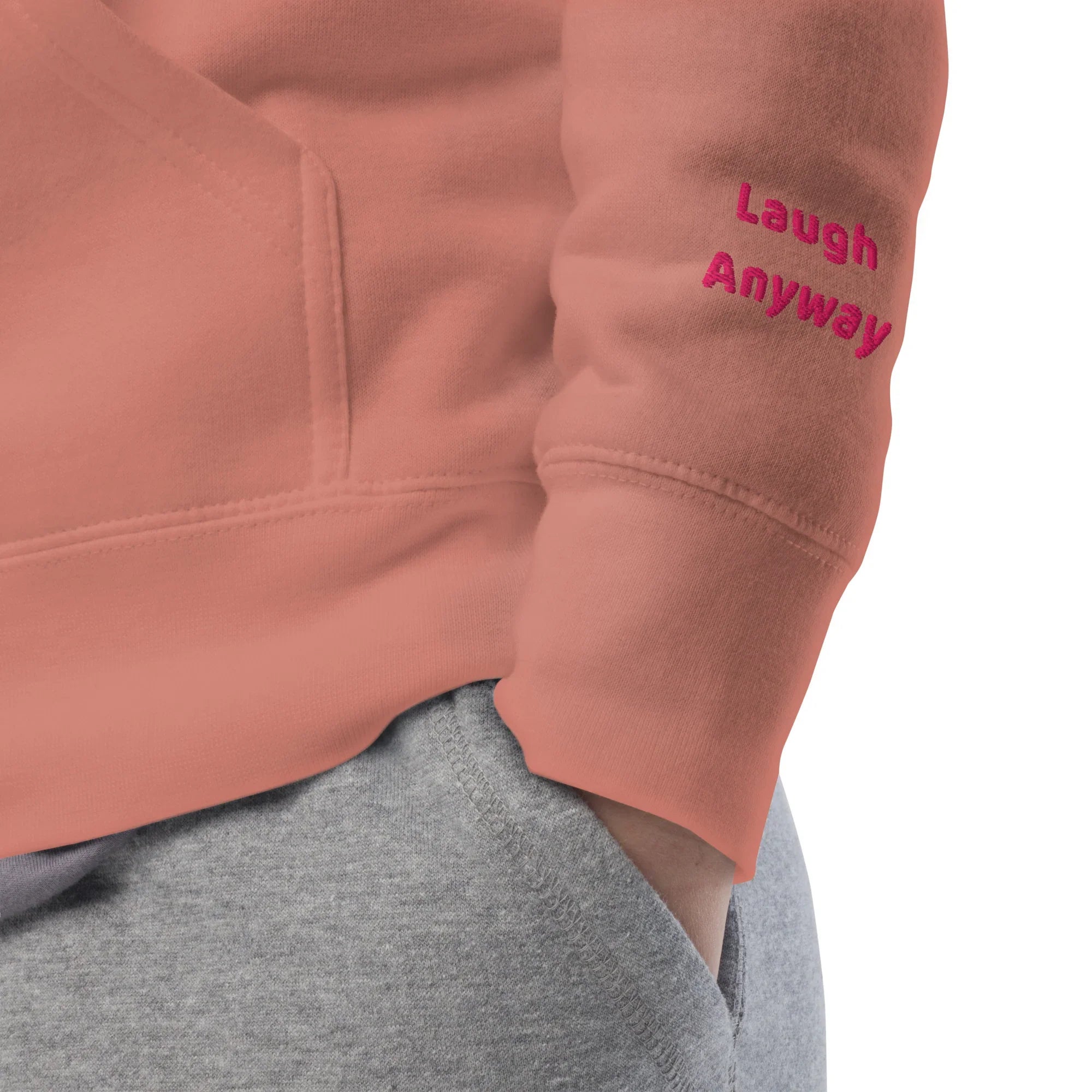 "Cried in Parking Lot" Therapist Hoodie Unisex - Only Good Decisions