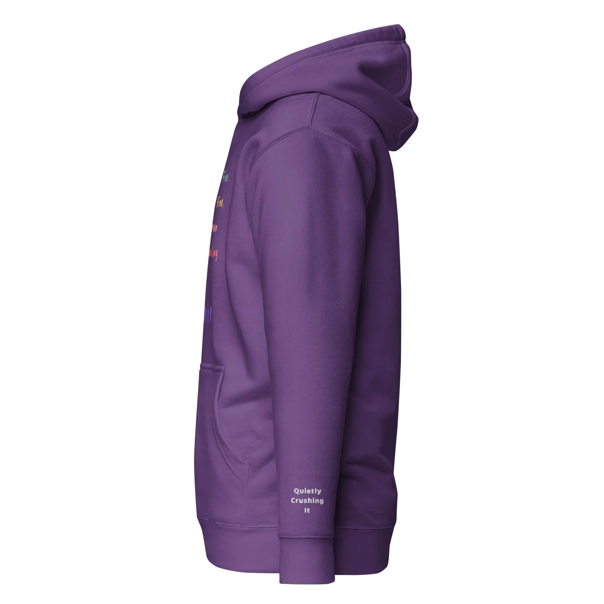 "Spiraling With Flair" Unisex Hoodie - Only Good Decisions