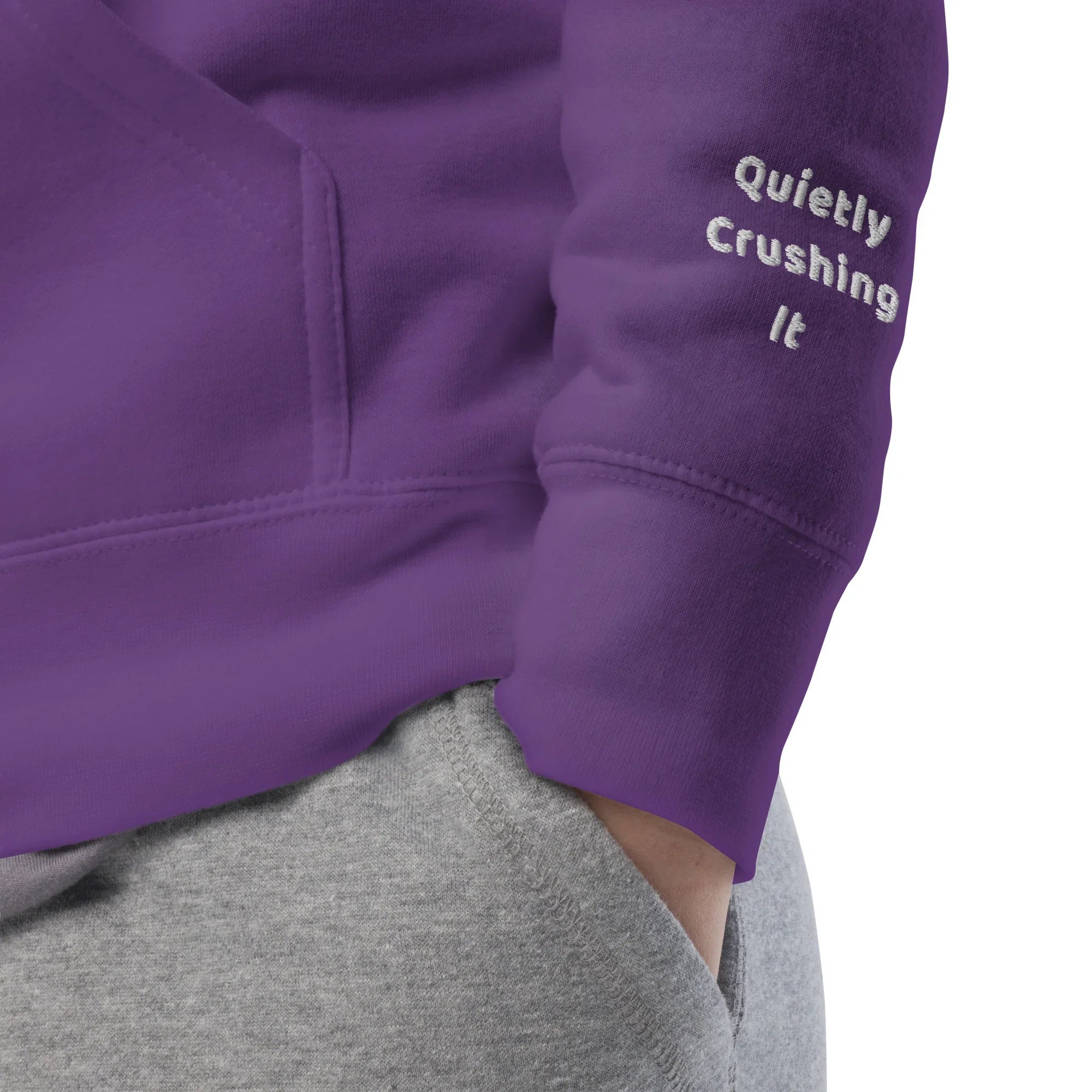 "Spiraling With Flair" Unisex Hoodie - Only Good Decisions
