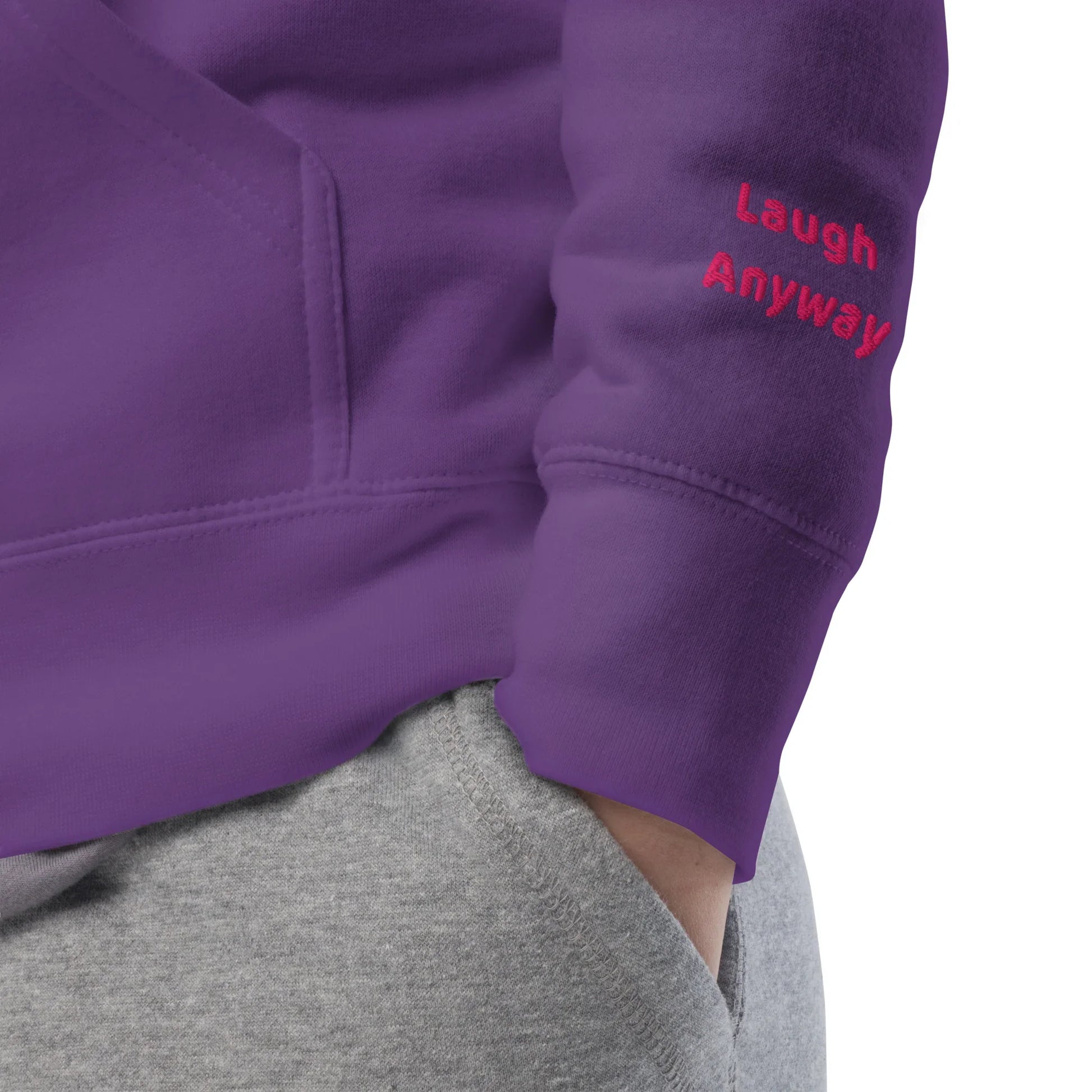 "Cried in Parking Lot" Therapist Hoodie Unisex - Only Good Decisions