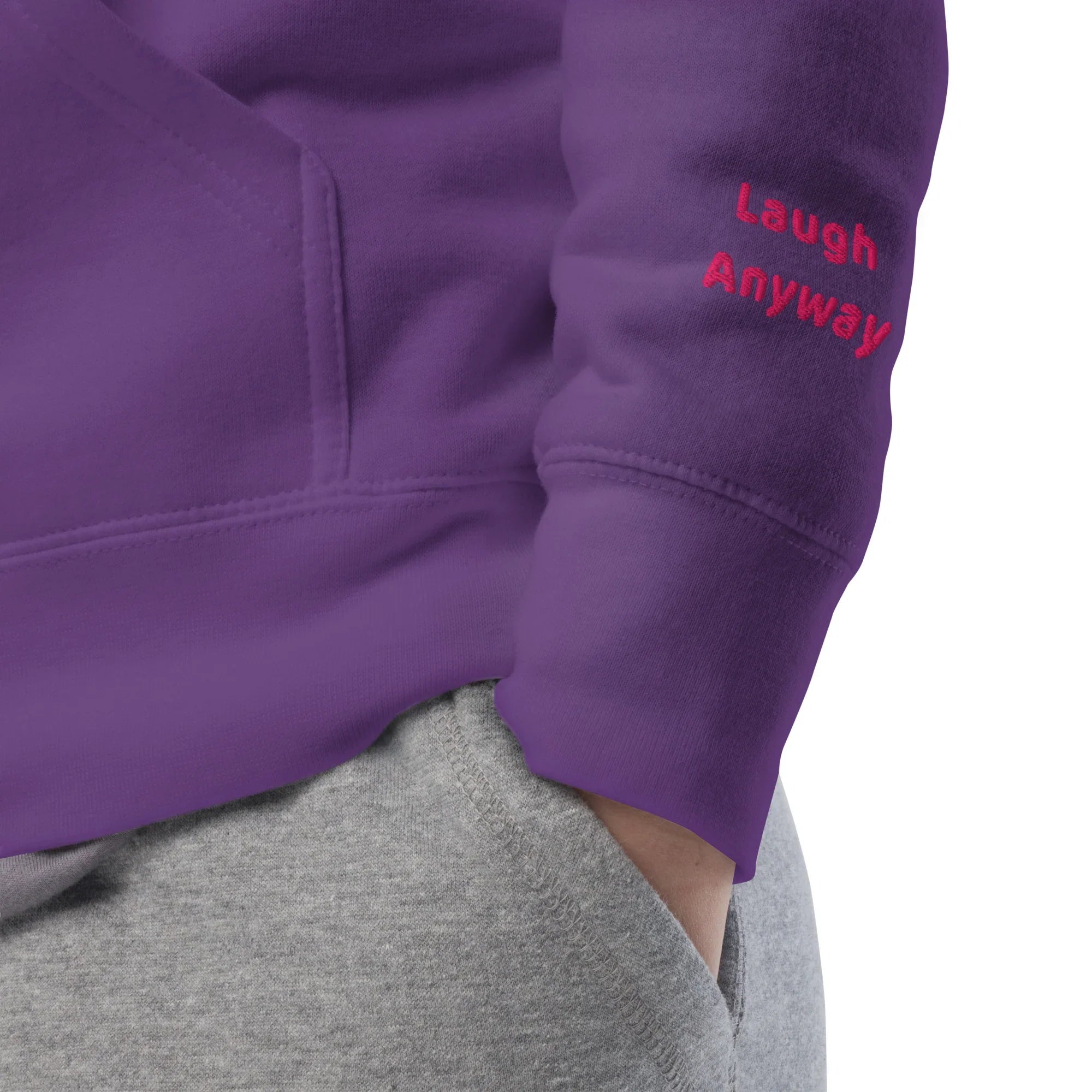 "Cried in Parking Lot" Therapist Hoodie Unisex - Only Good Decisions
