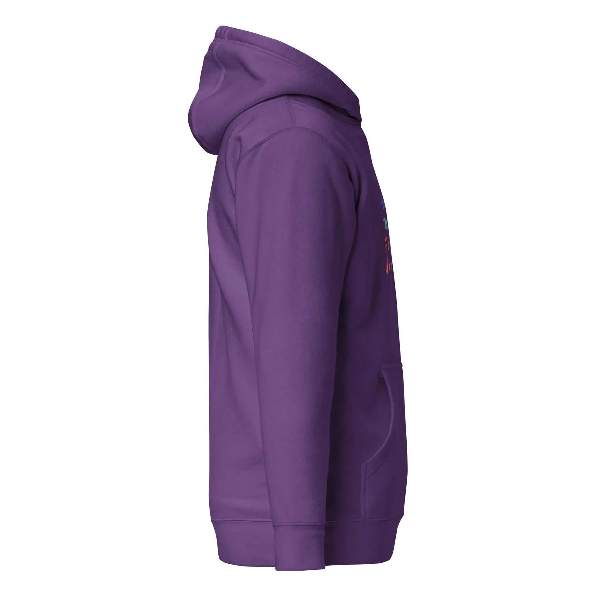 Said "No worries" Fully Worried Unisex Hoodie - Only Good Decisions