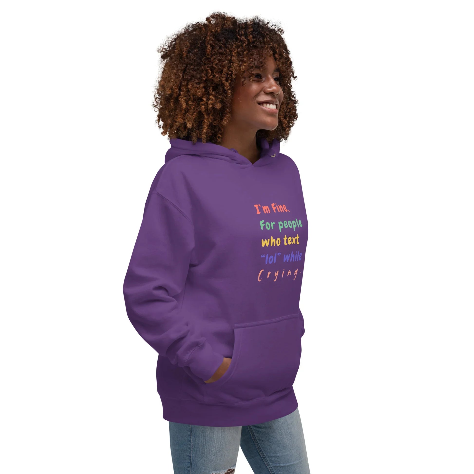 "Cried in Parking Lot" Therapist Hoodie Unisex - Only Good Decisions
