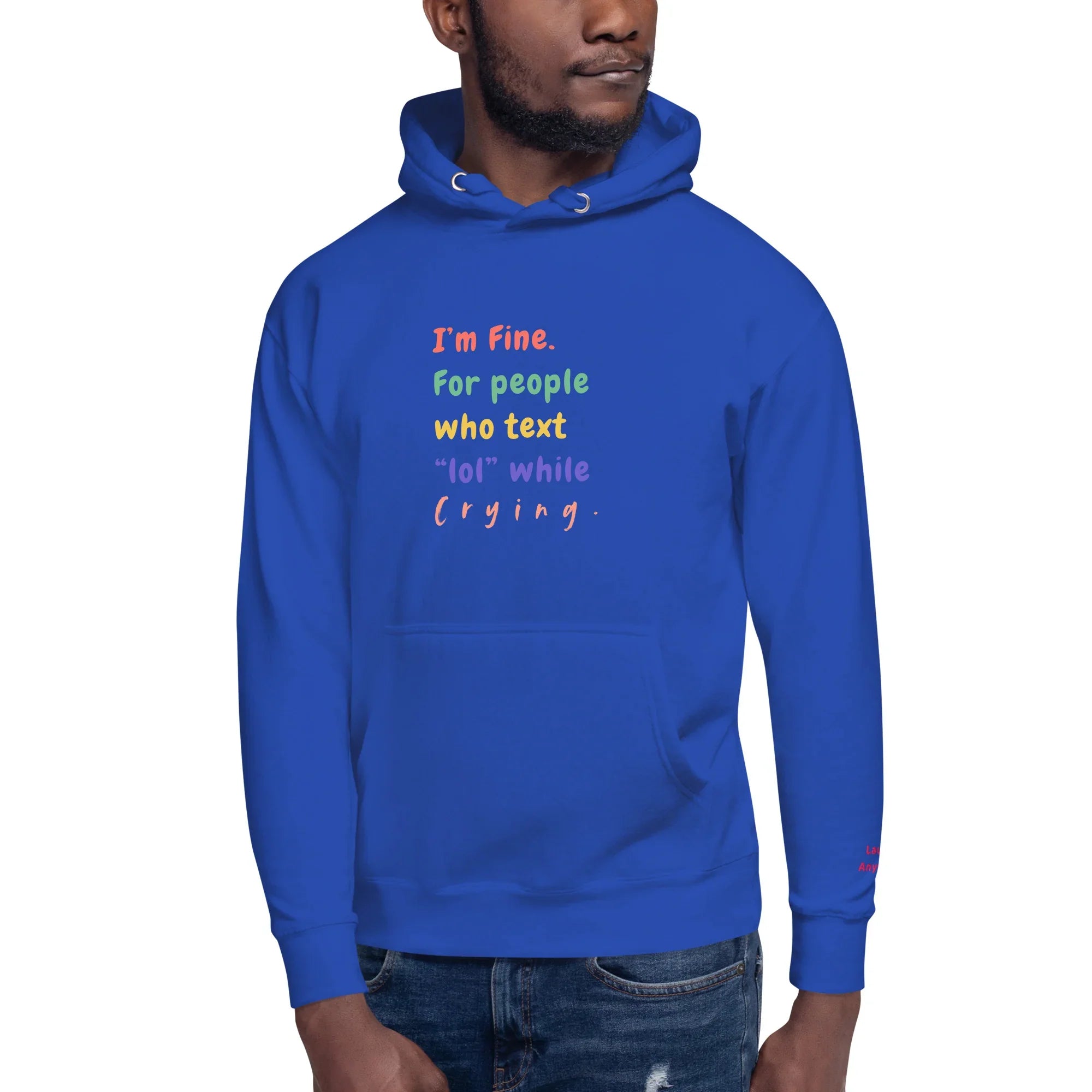 "Cried in Parking Lot" Therapist Hoodie Unisex - Only Good Decisions