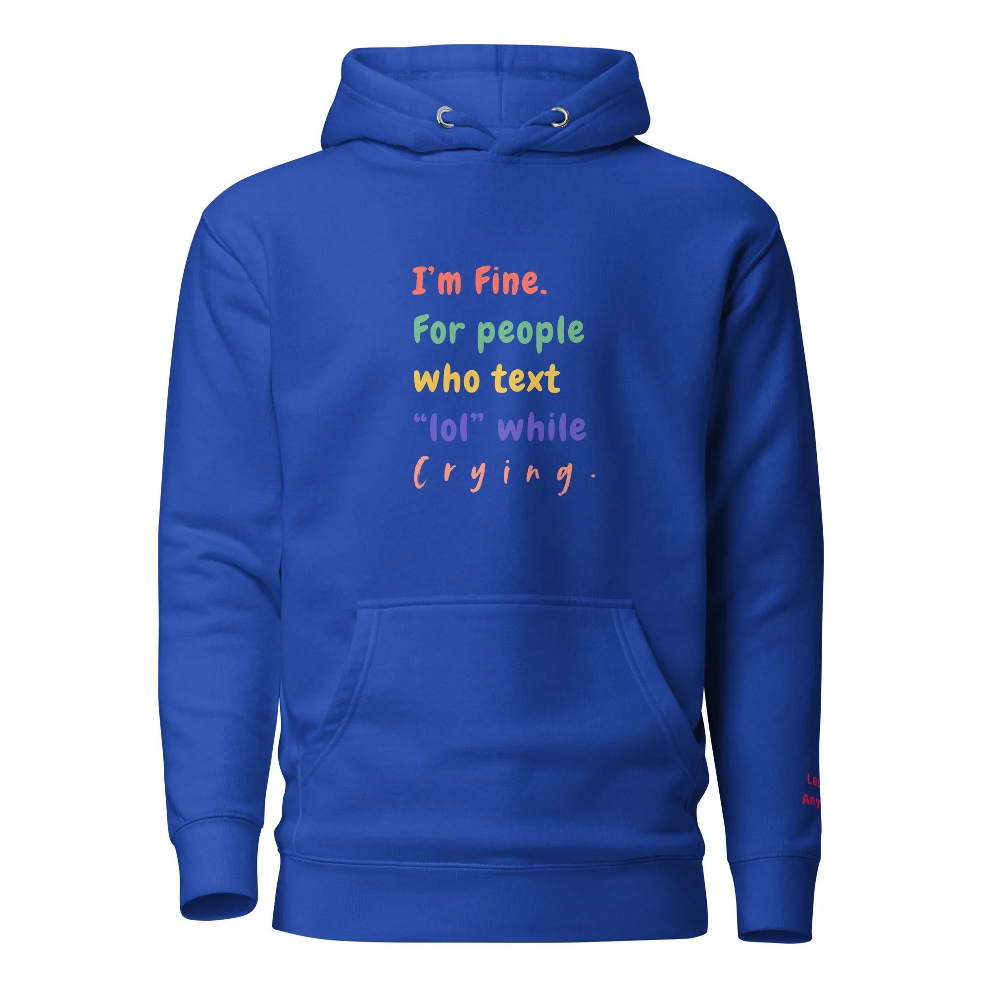 "Cried in Parking Lot" Therapist Hoodie Unisex - Only Good Decisions