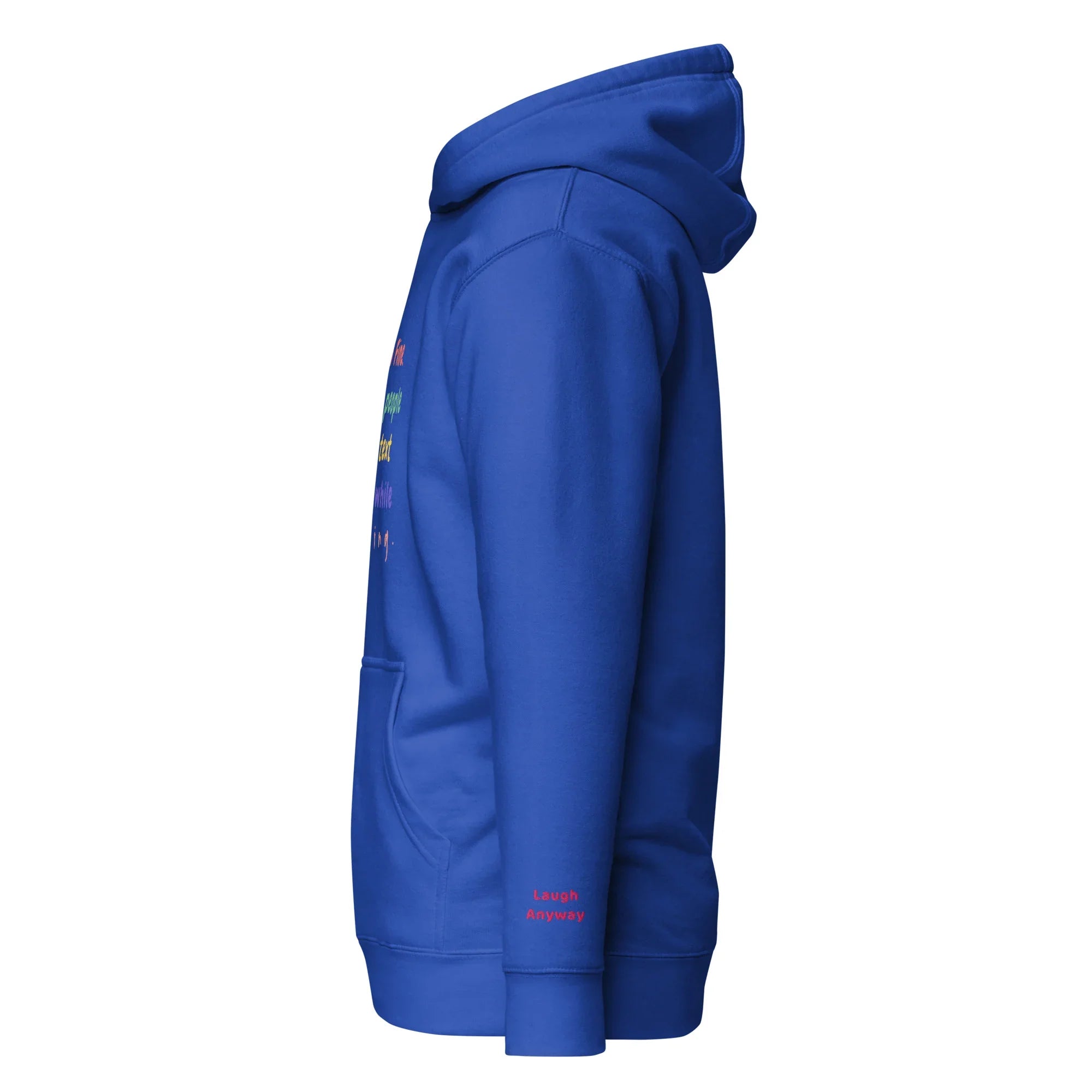 "Cried in Parking Lot" Therapist Hoodie Unisex - Only Good Decisions