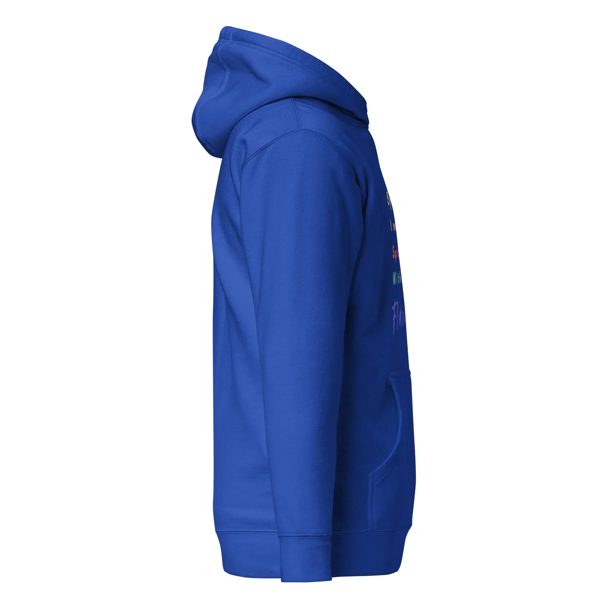 "Spiraling With Flair" Unisex Hoodie - Only Good Decisions