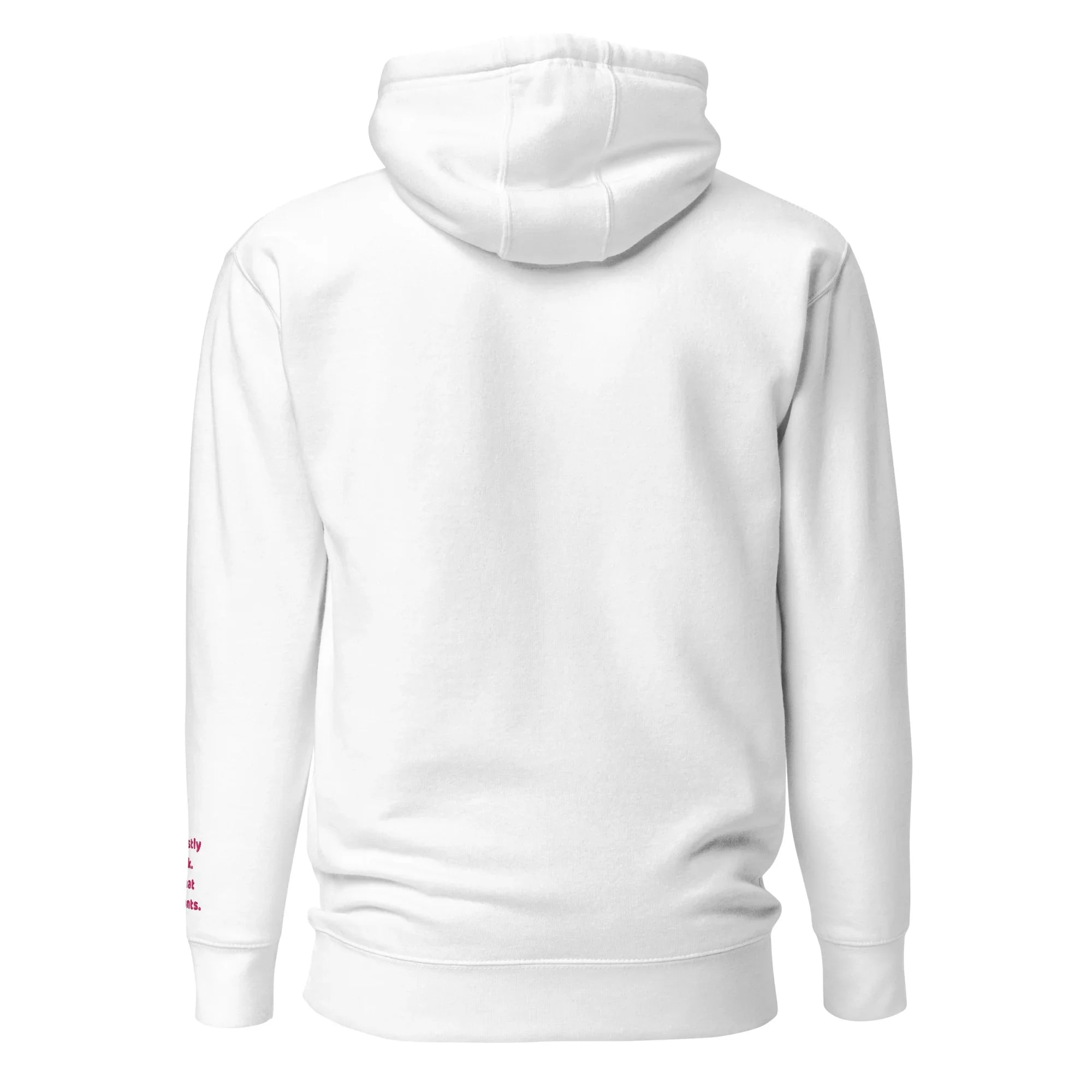 Said "No worries" Fully Worried Unisex Hoodie - Only Good Decisions