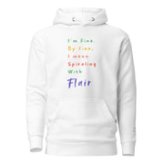 "Spiraling With Flair" Unisex Hoodie - Only Good Decisions