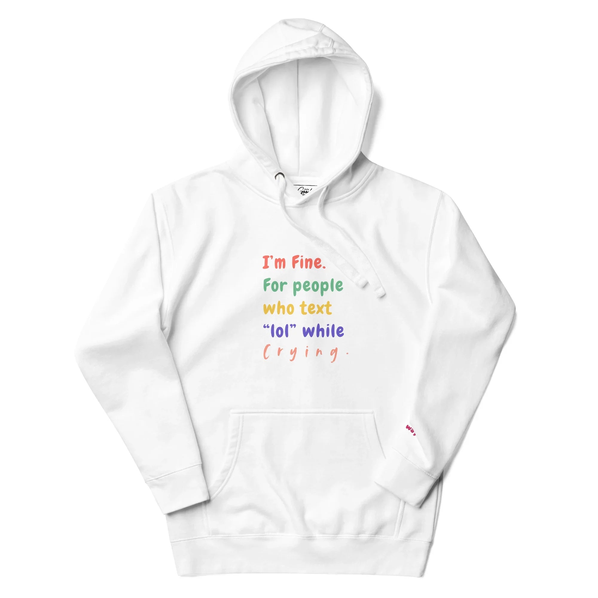 "Cried in Parking Lot" Therapist Hoodie Unisex - Only Good Decisions