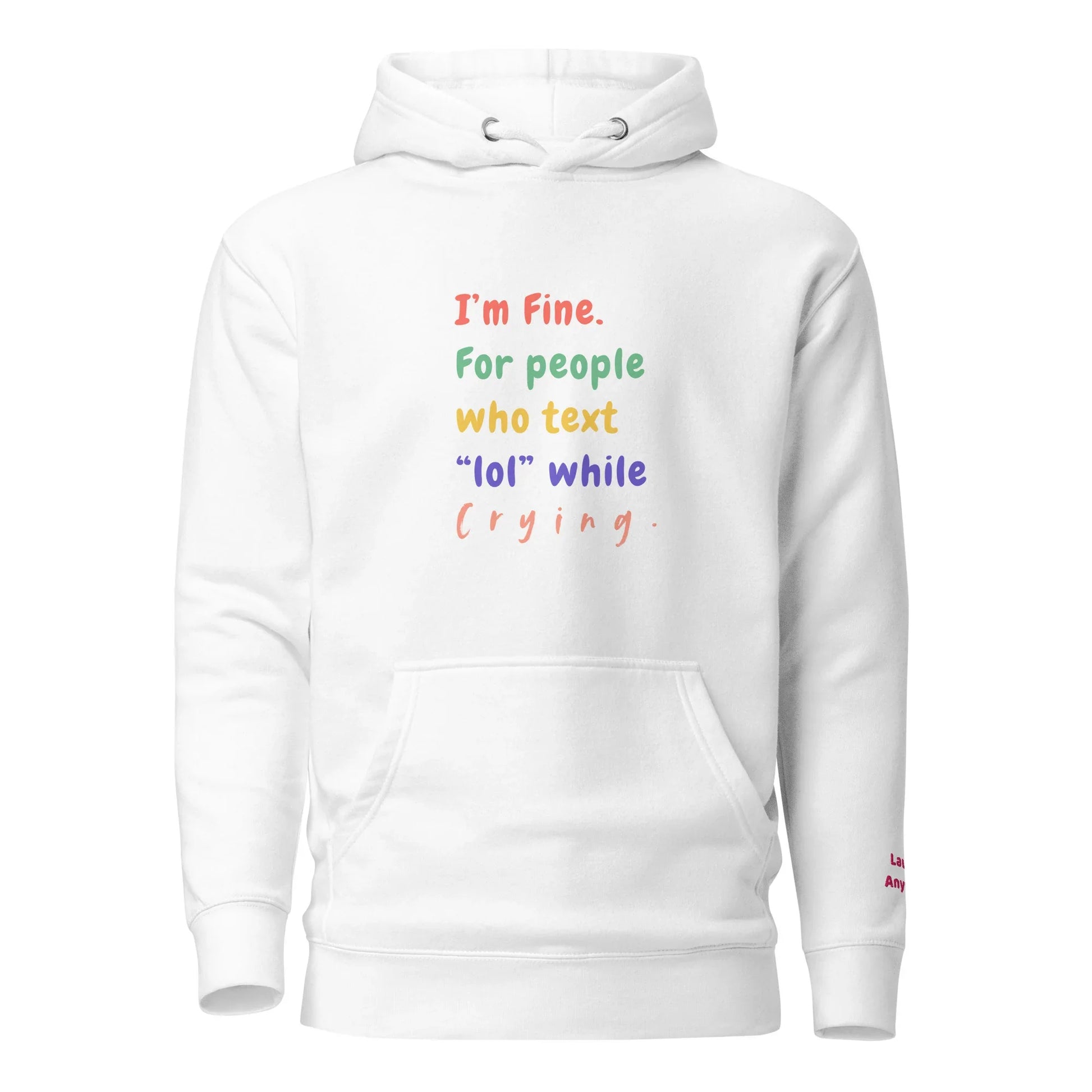 "Cried in Parking Lot" Therapist Hoodie Unisex - Only Good Decisions