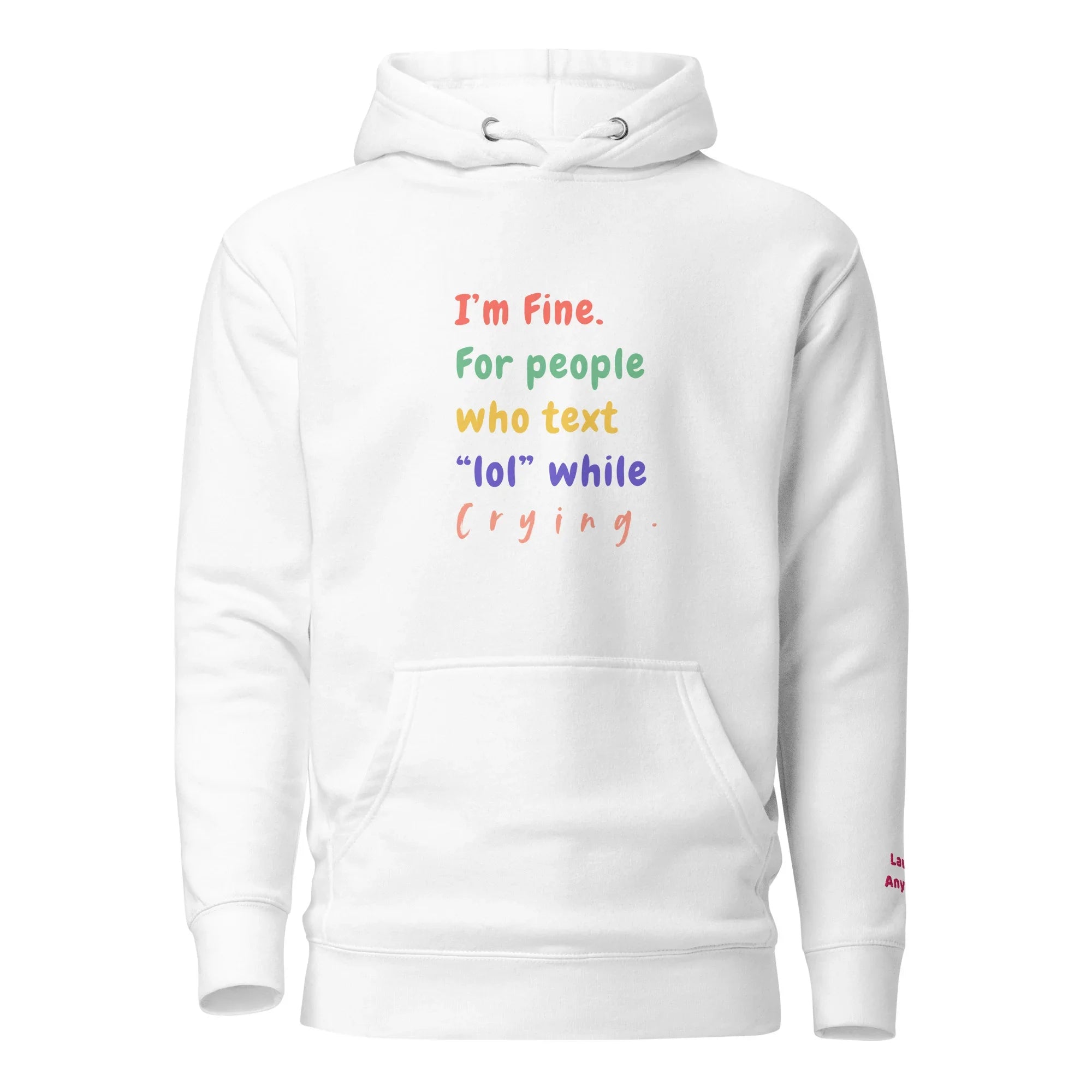 "Cried in Parking Lot" Therapist Hoodie Unisex - Only Good Decisions