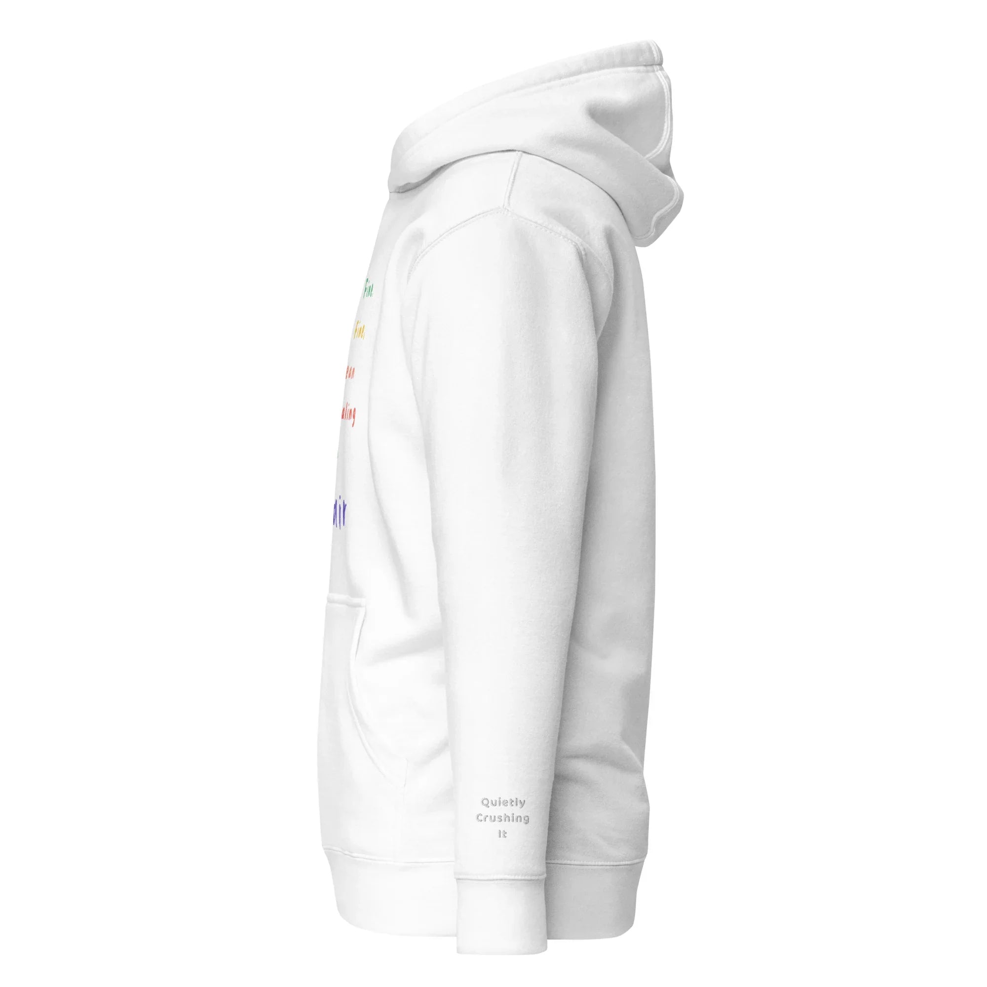 "Spiraling With Flair" Unisex Hoodie - Only Good Decisions