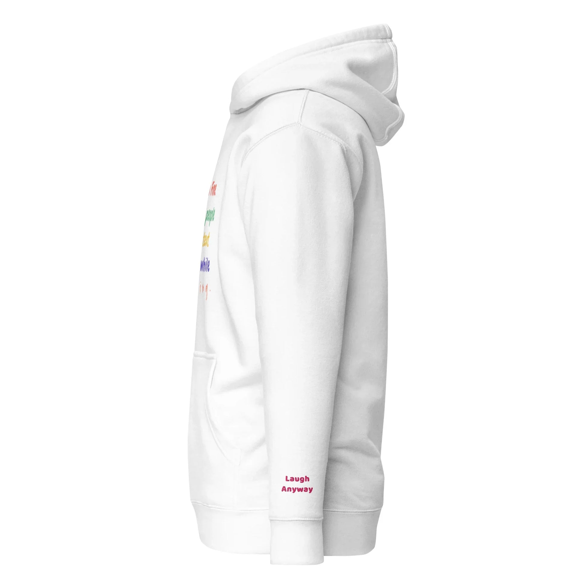 "Cried in Parking Lot" Therapist Hoodie Unisex - Only Good Decisions