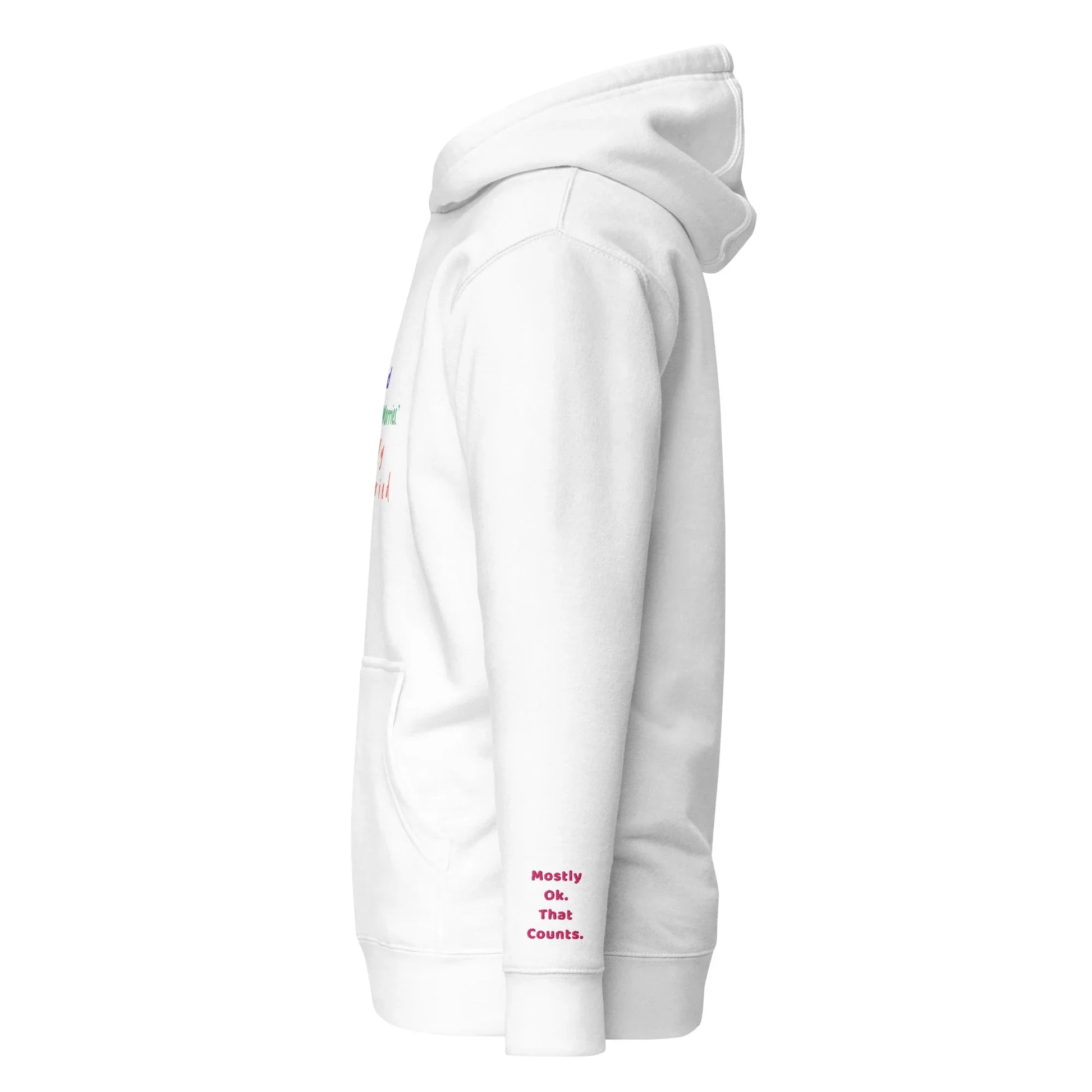 Said "No worries" Fully Worried Unisex Hoodie - Only Good Decisions