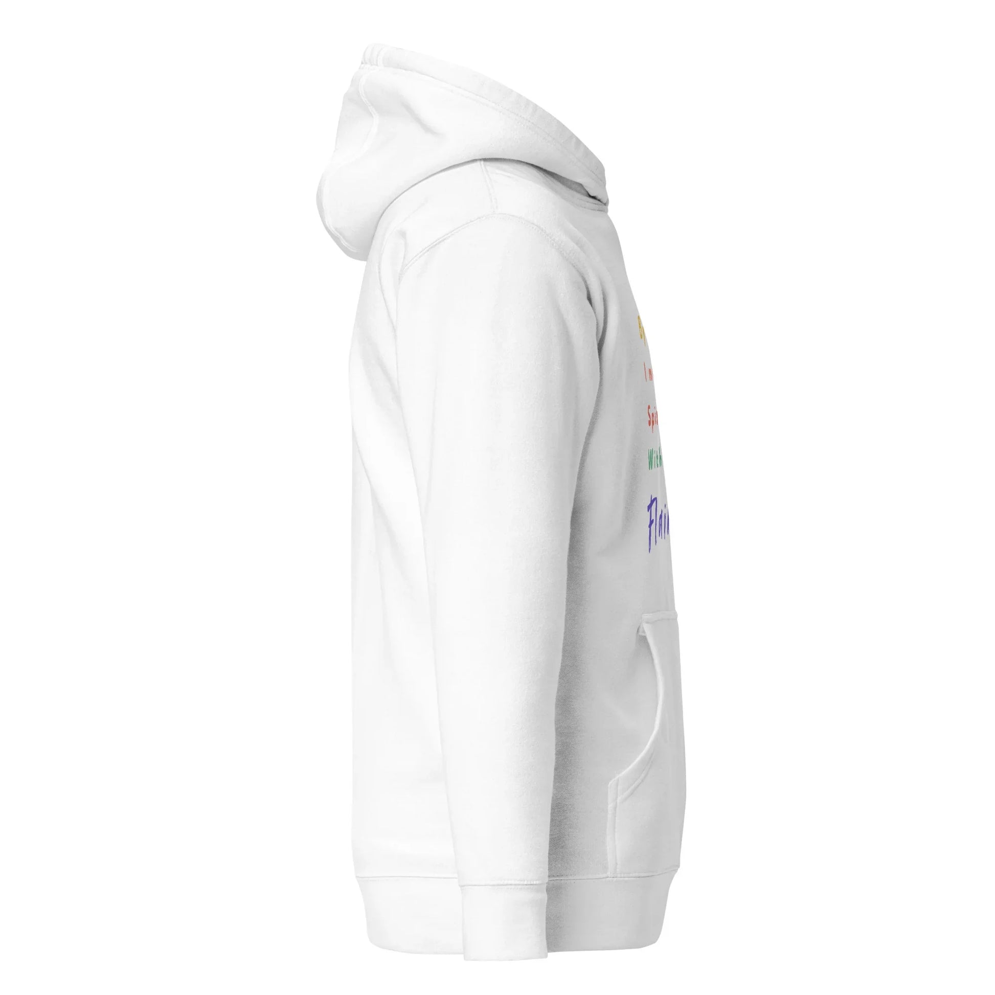 "Spiraling With Flair" Unisex Hoodie - Only Good Decisions