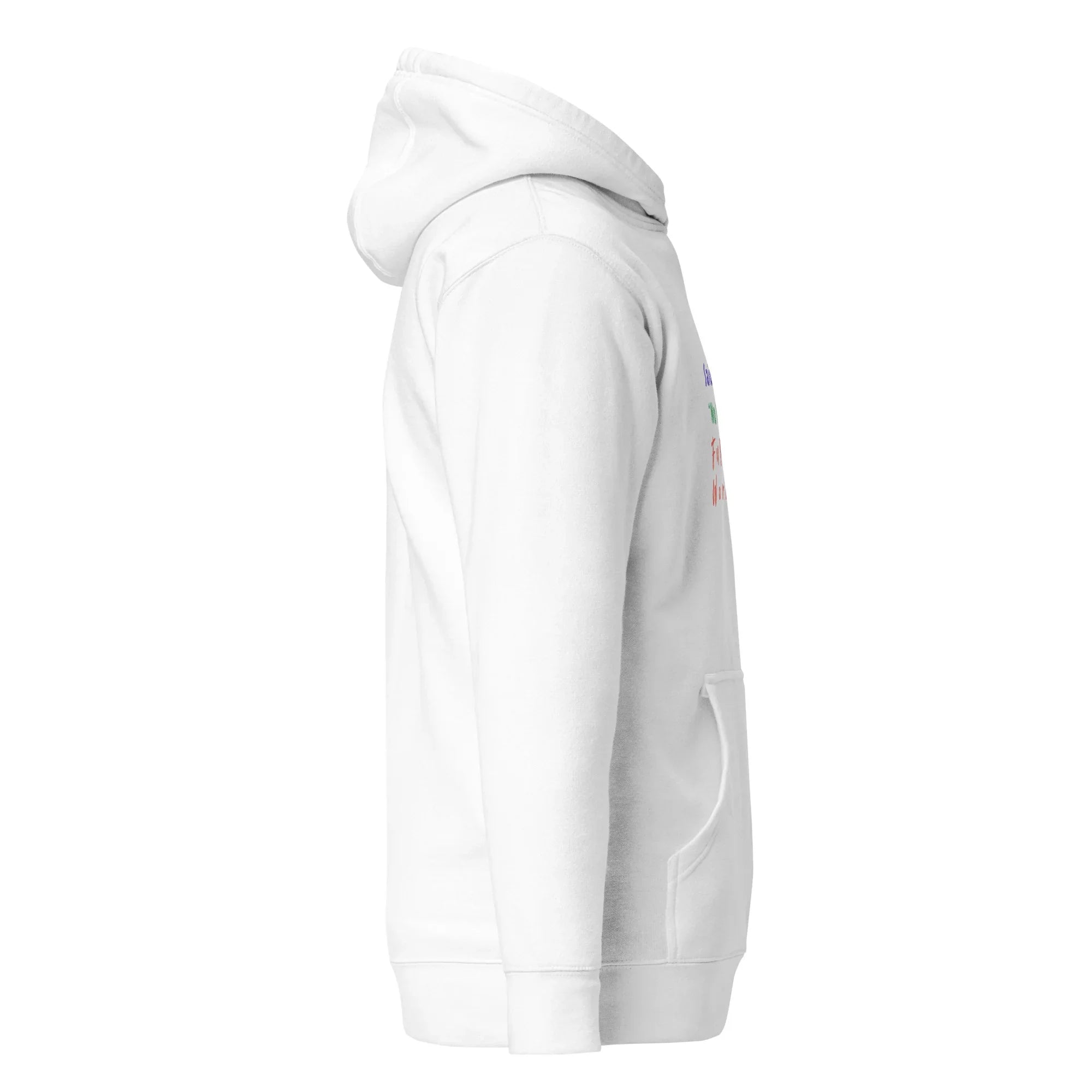 Said "No worries" Fully Worried Unisex Hoodie - Only Good Decisions