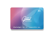 Only Good Decisions Gift Card - Only Good Decisions