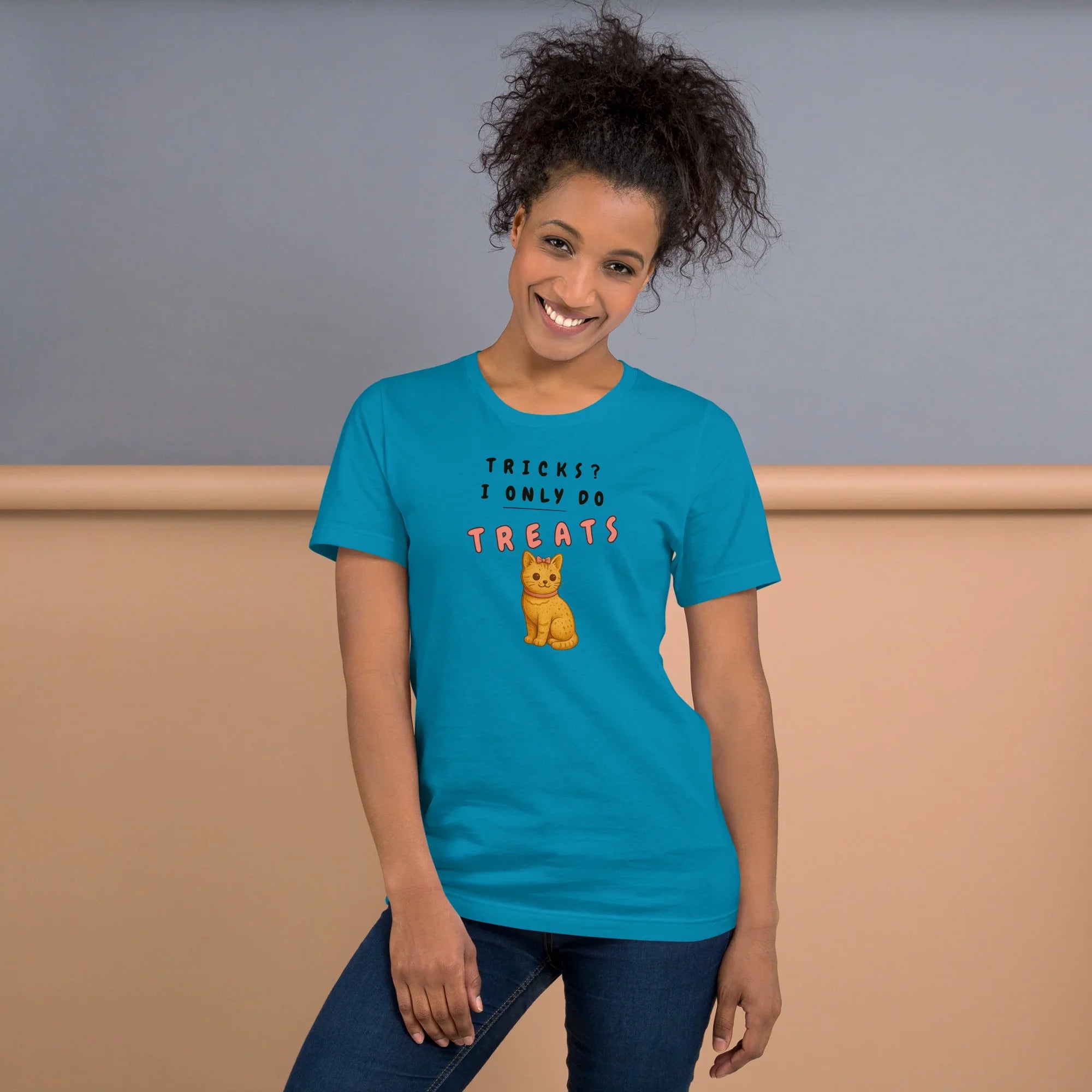 "I Only Do Treats" Halloween T-Shirt - Only Good Decisions