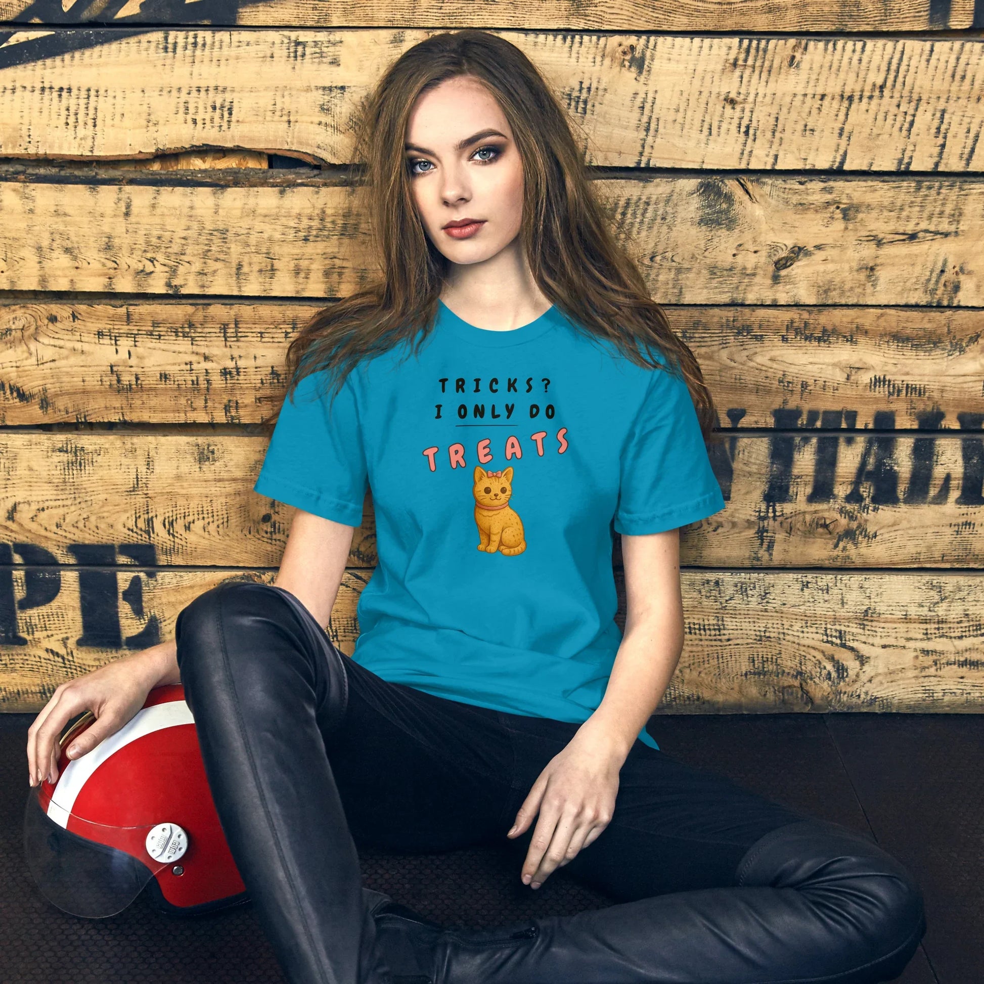 "I Only Do Treats" Halloween T-Shirt - Only Good Decisions