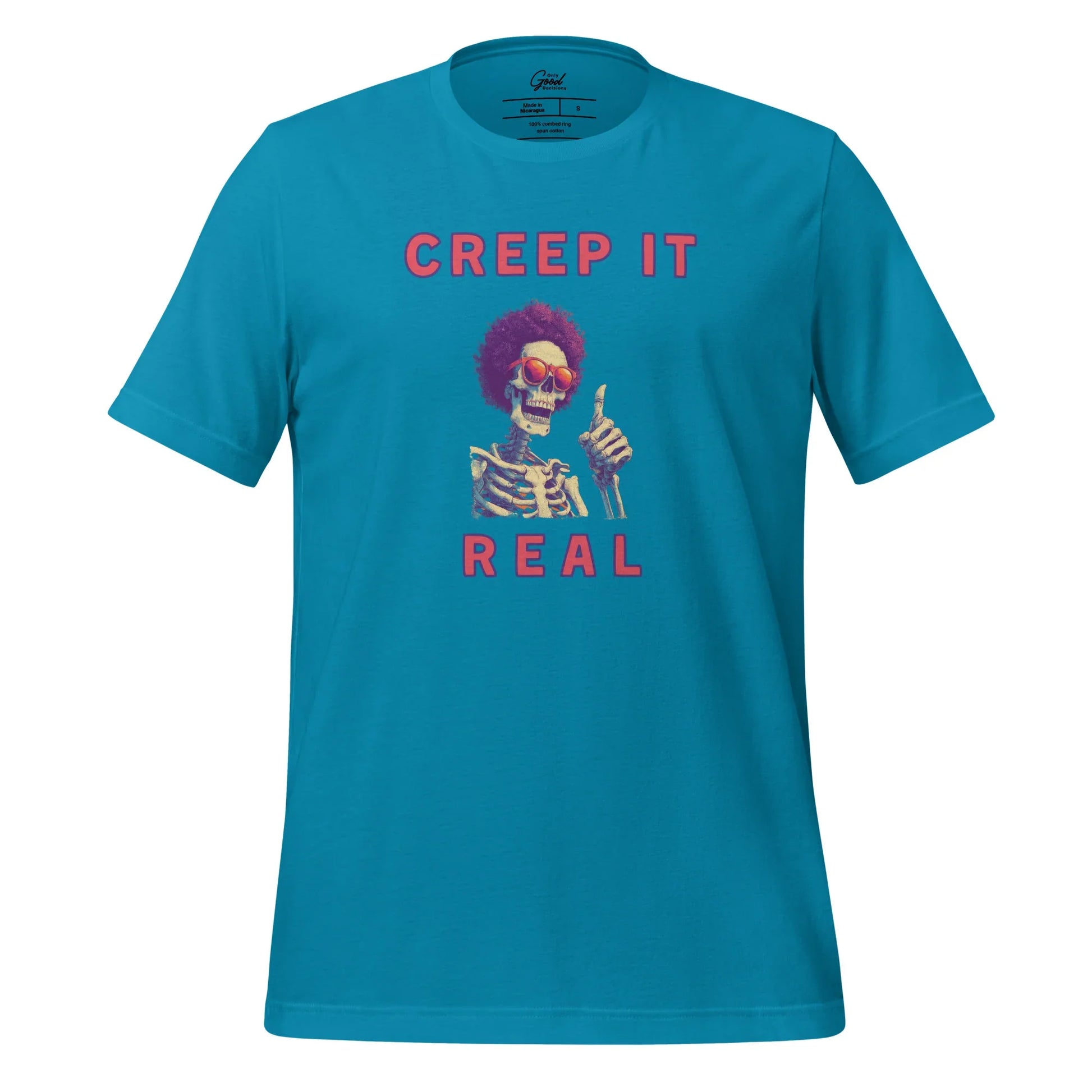 "Creep It Real" Skeleton Hand T-Shirt - Only Good Decisions