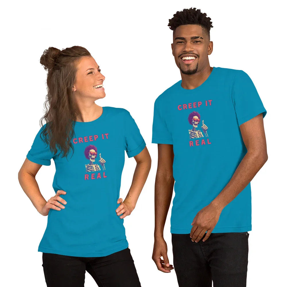 "Creep It Real" Skeleton Hand T-Shirt - Only Good Decisions