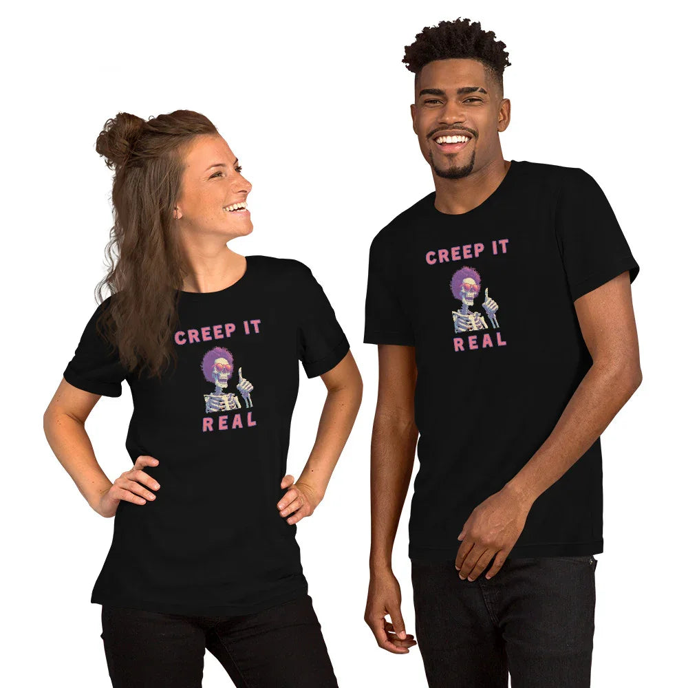 "Creep It Real" Skeleton Hand T-Shirt - Only Good Decisions