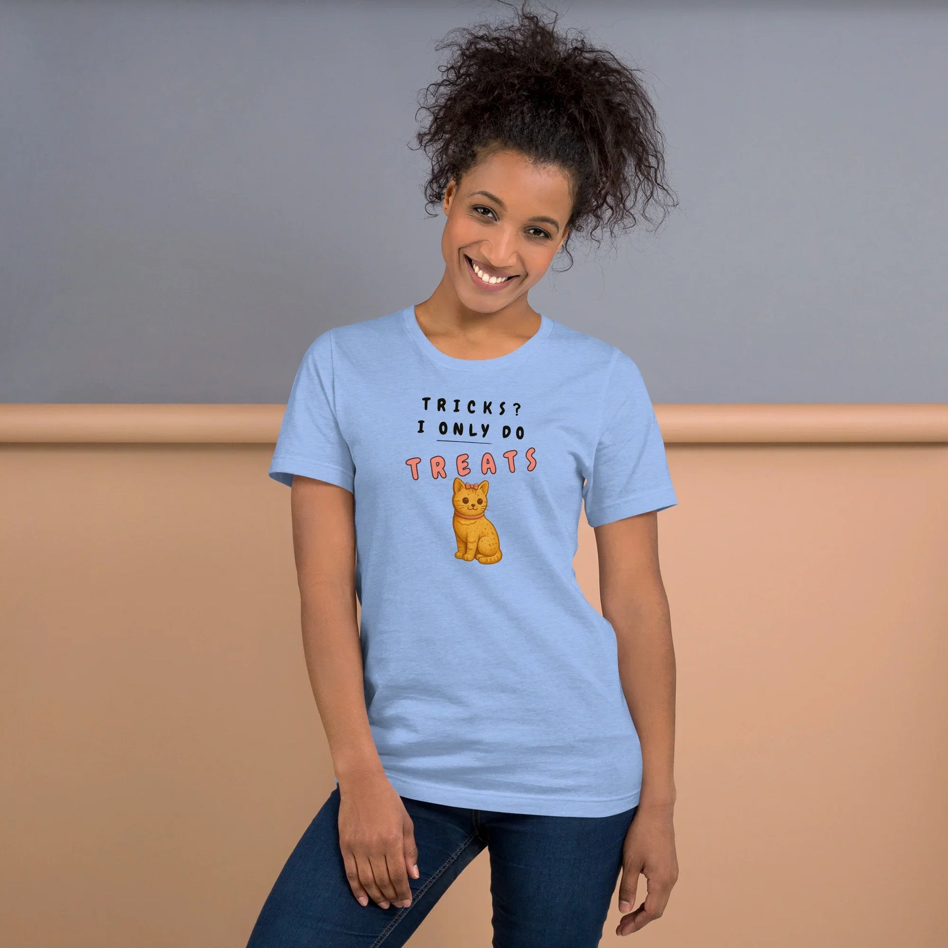 "I Only Do Treats" Halloween T-Shirt - Only Good Decisions
