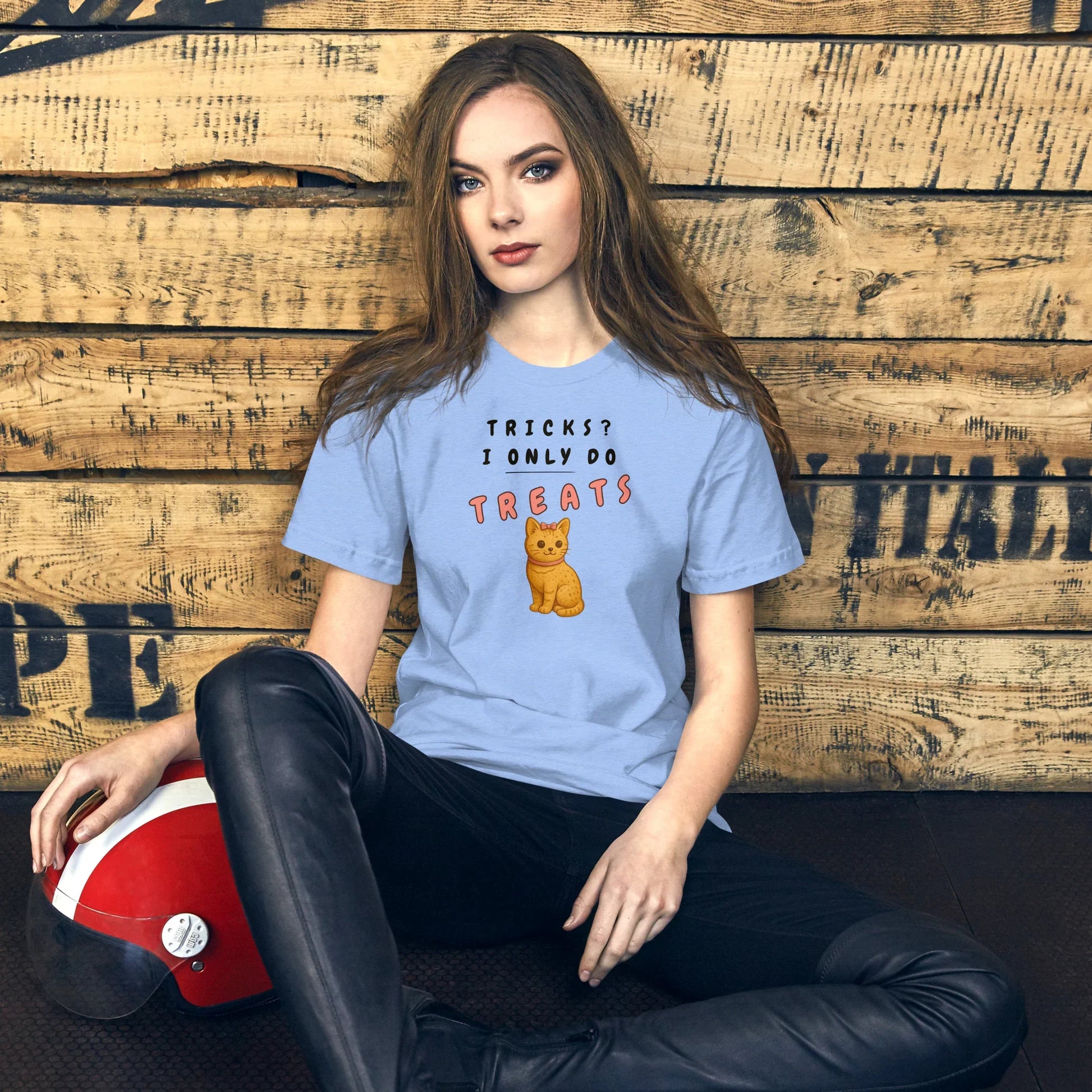 "I Only Do Treats" Halloween T-Shirt - Only Good Decisions