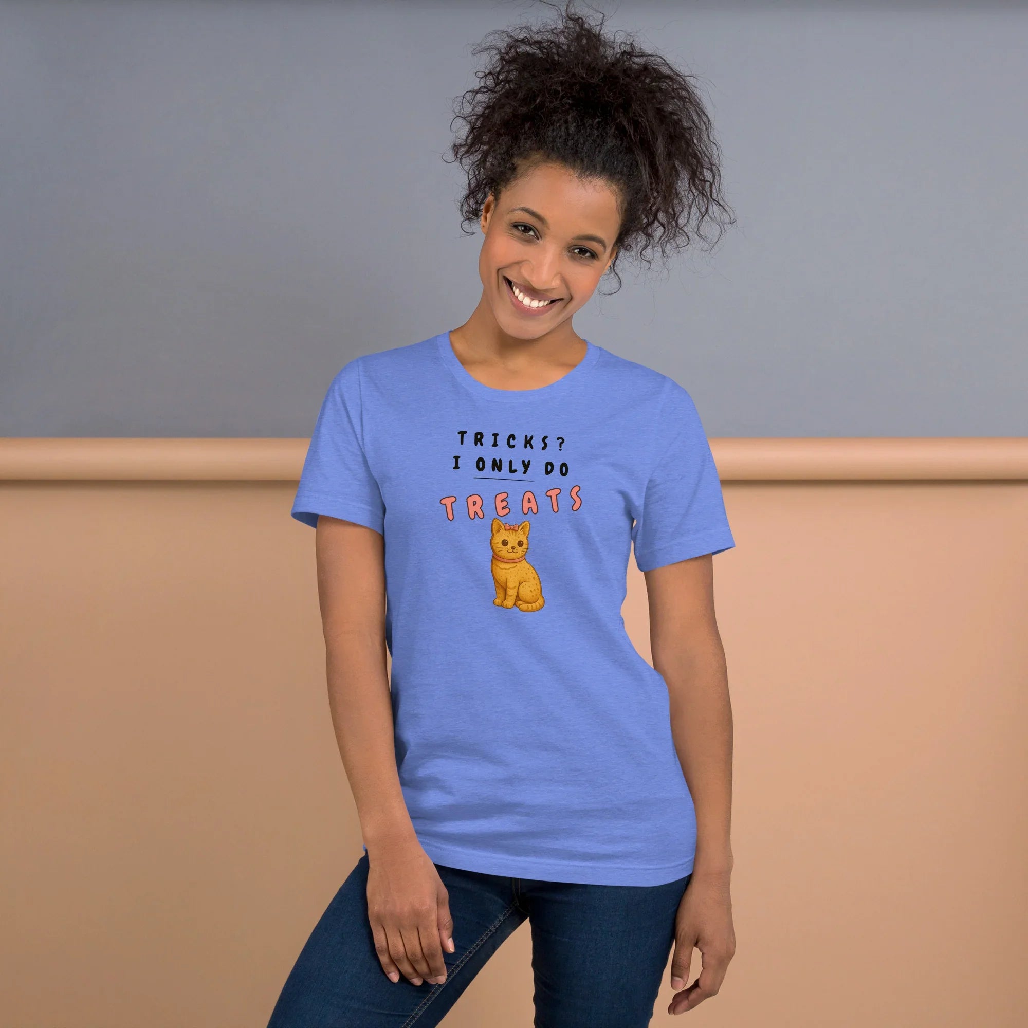 "I Only Do Treats" Halloween T-Shirt - Only Good Decisions