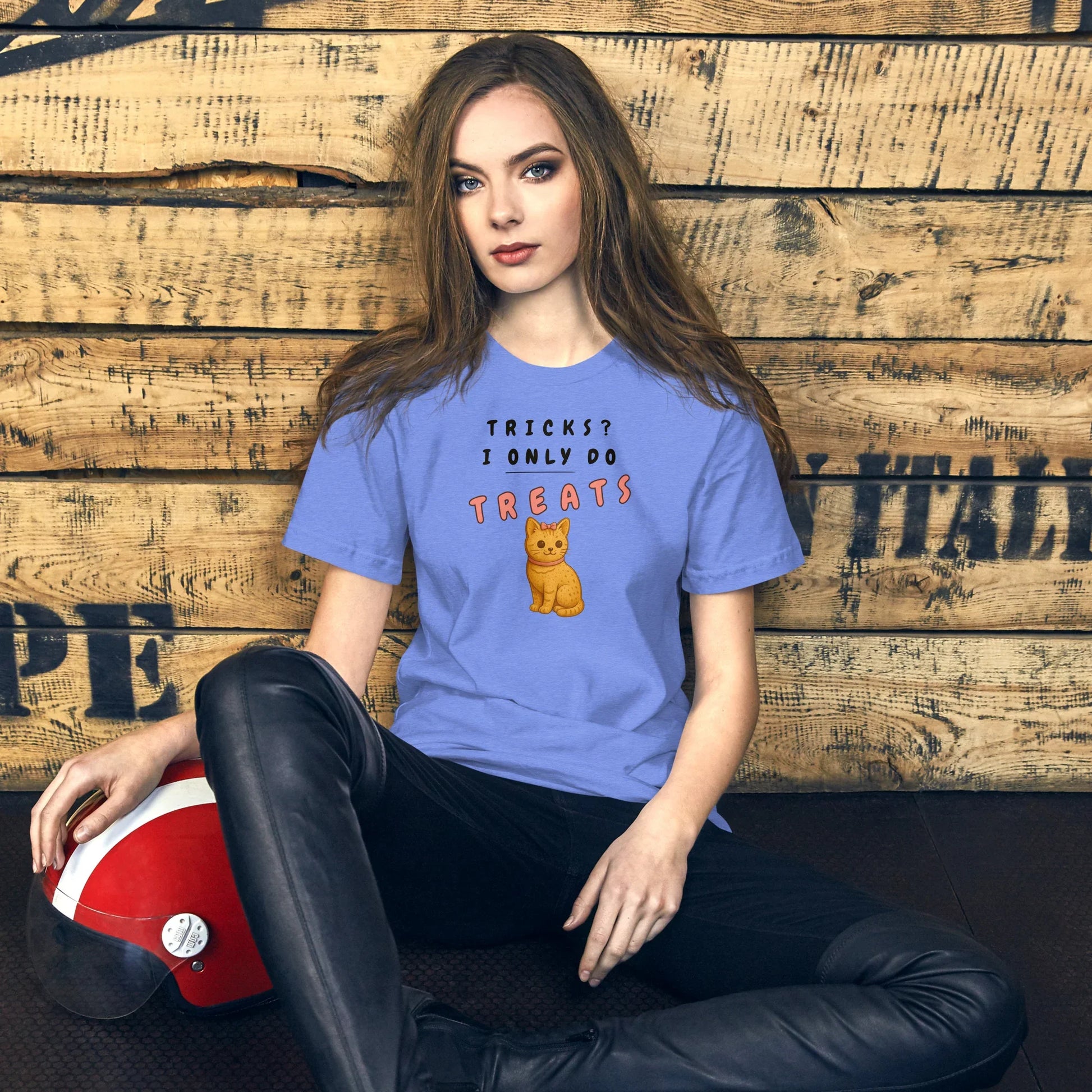 "I Only Do Treats" Halloween T-Shirt - Only Good Decisions