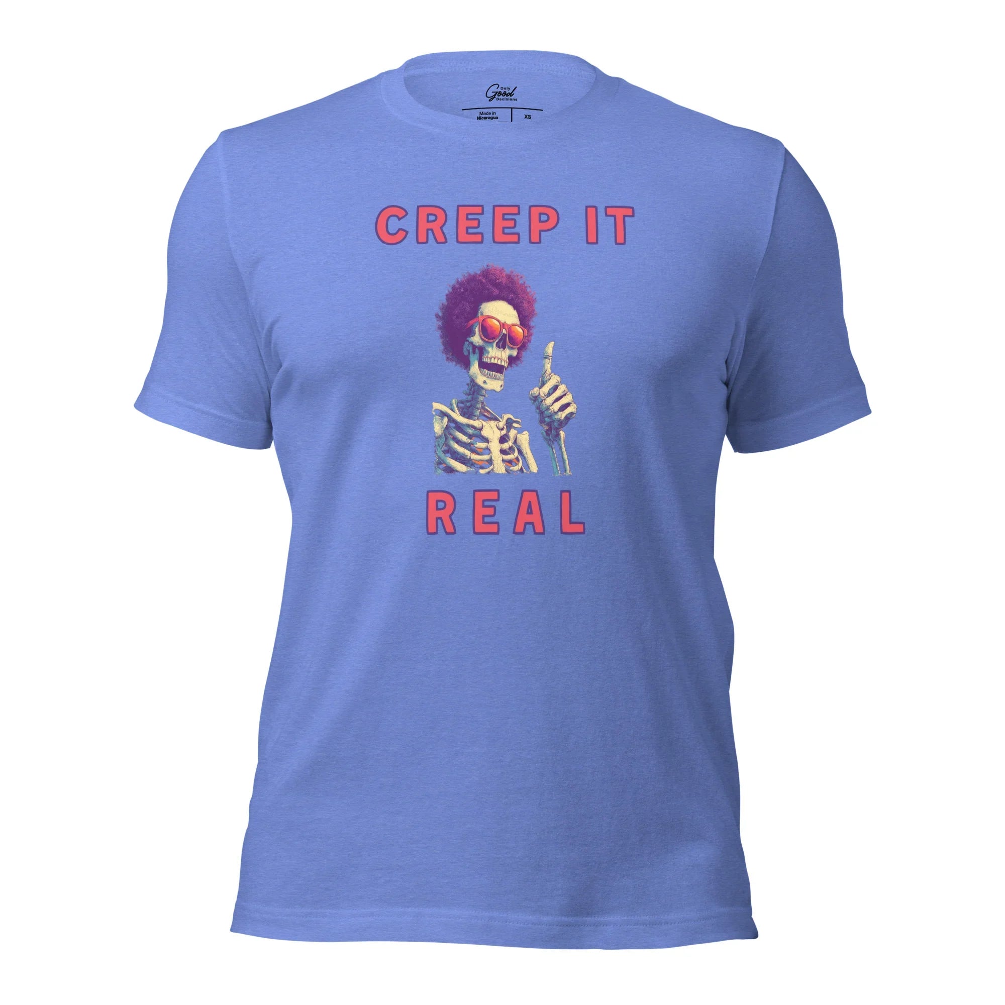 "Creep It Real" Skeleton Hand T-Shirt - Only Good Decisions