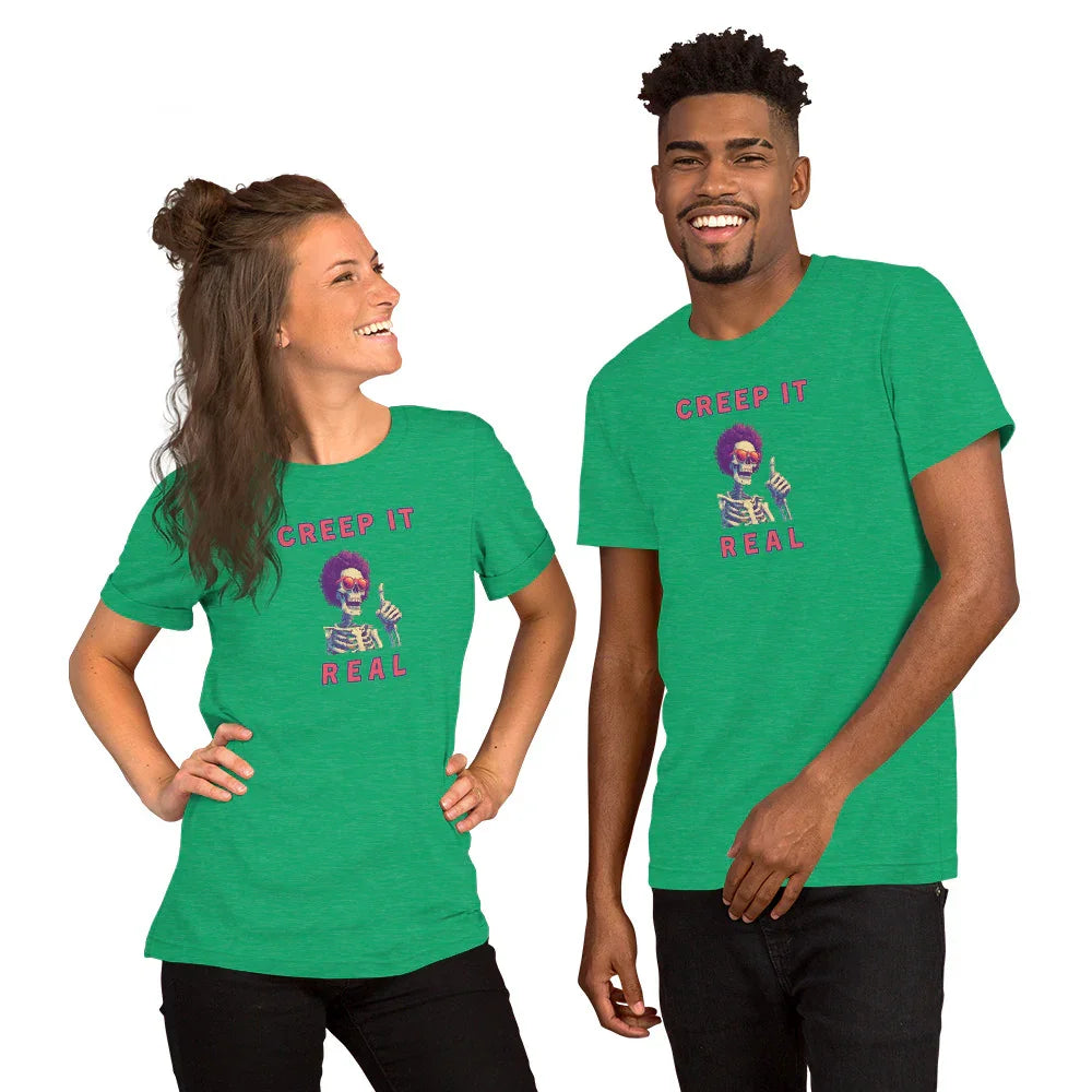 "Creep It Real" Skeleton Hand T-Shirt - Only Good Decisions
