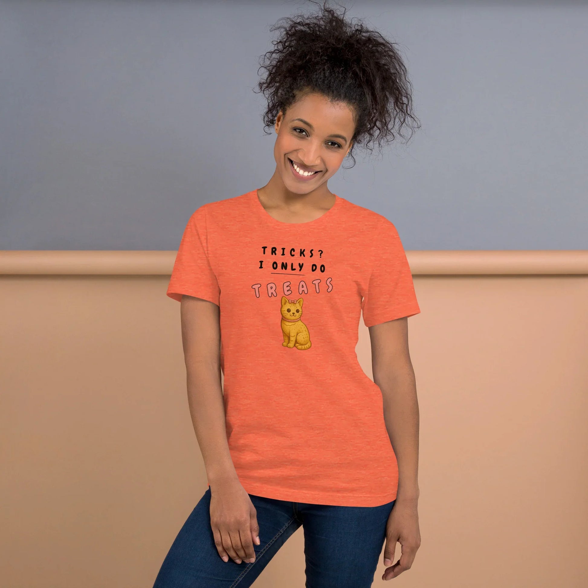 "I Only Do Treats" Halloween T-Shirt - Only Good Decisions